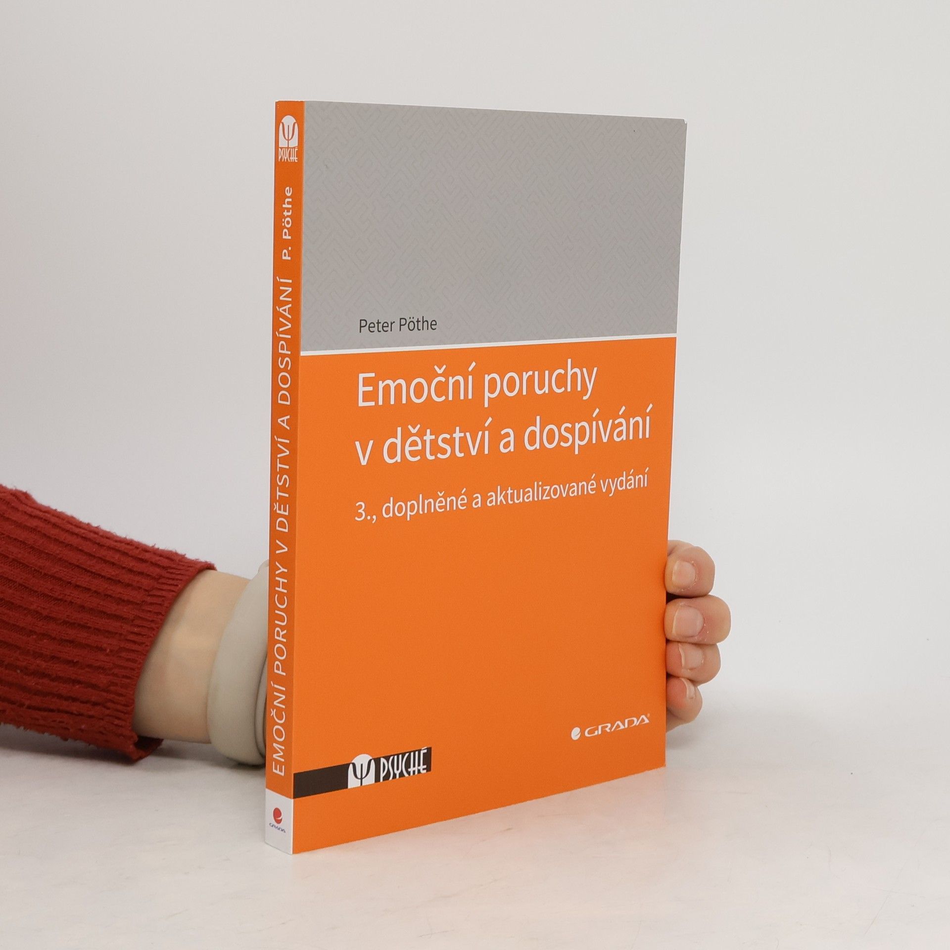 Petr Pöthe Emoční poruchy v dětství a dospívání