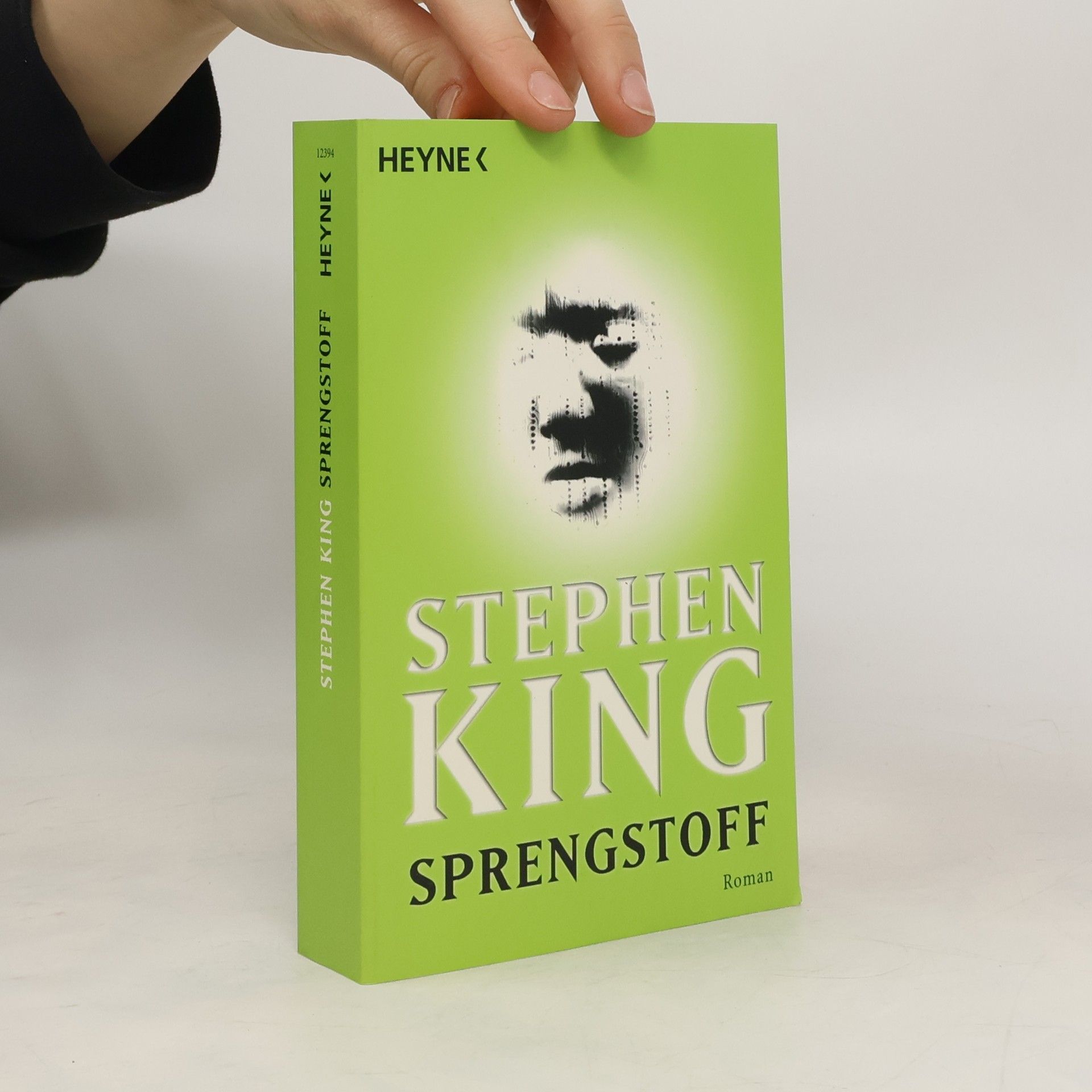 Stephen King Sprengstoff. Roman. Mit e. neuem Vorw. d. Autors