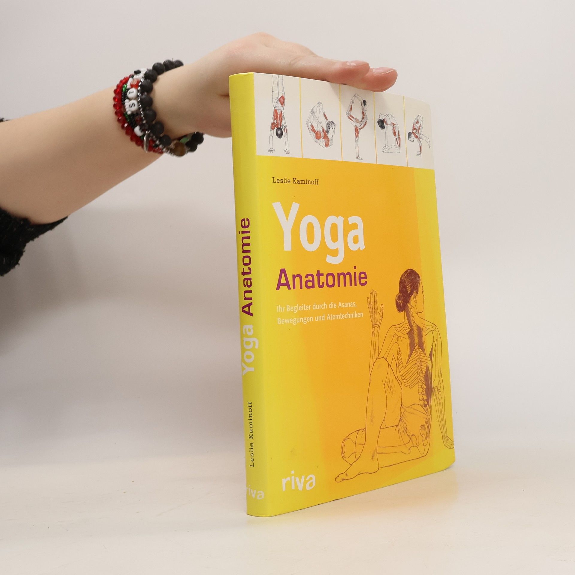 Leslie Kaminoff Yoga-Anatomie