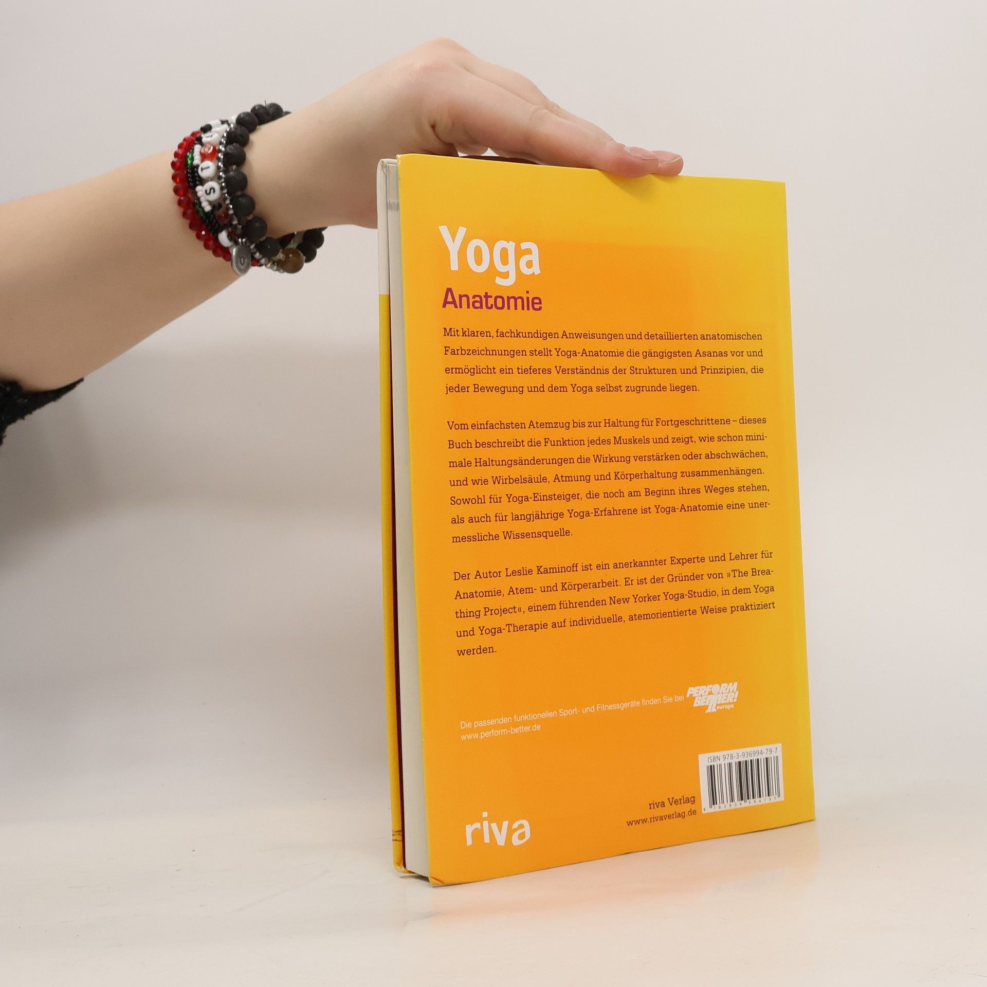 Leslie Kaminoff Yoga-Anatomie