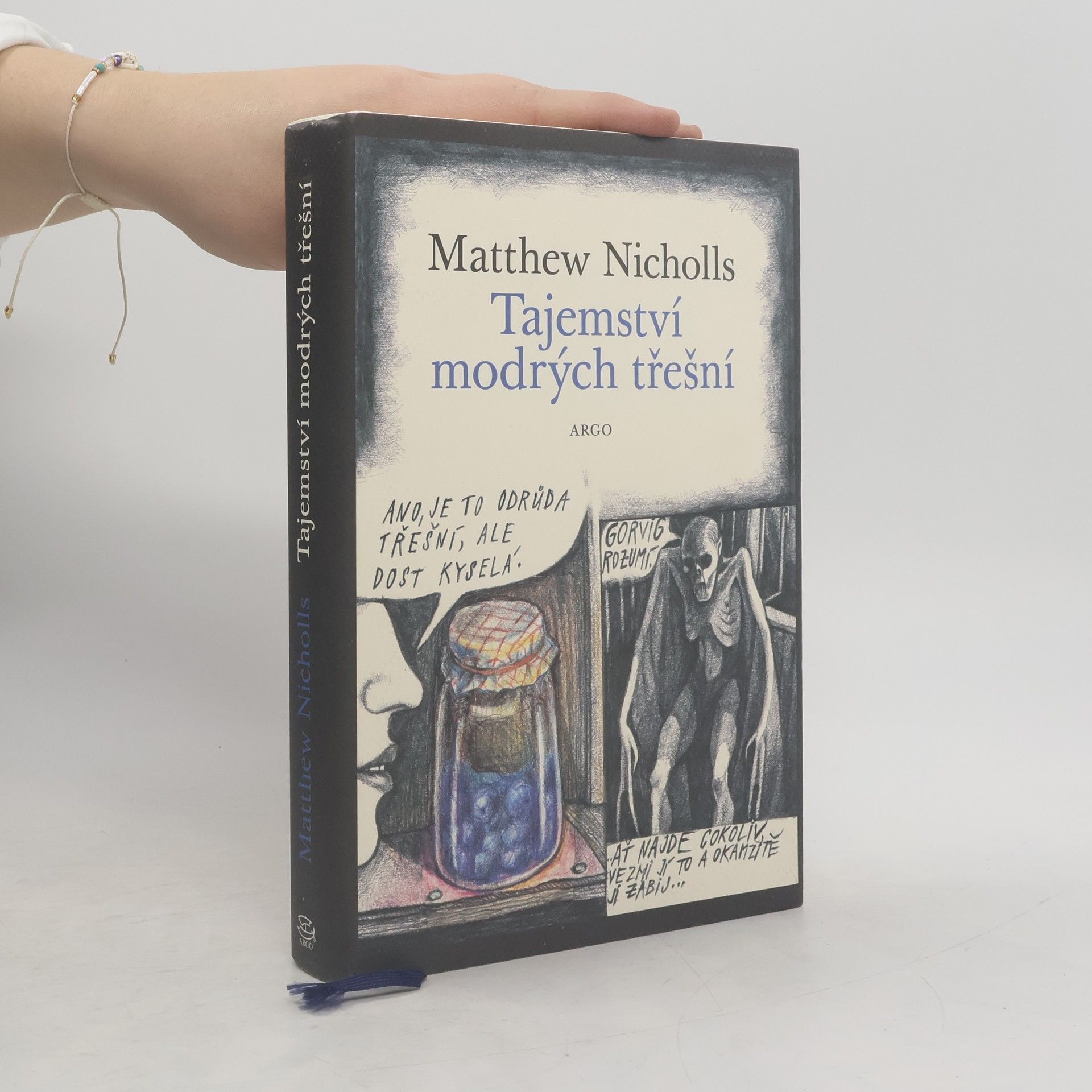 Tajemství modrých třešní