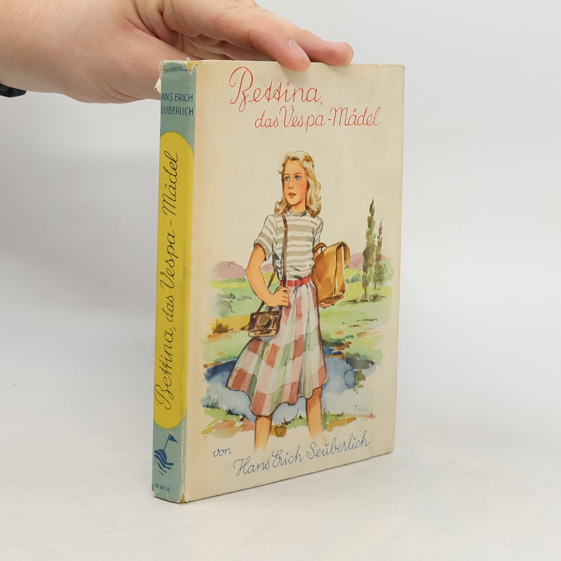 Hans Erich Seuberlich Bettina das Vespa-Mädel