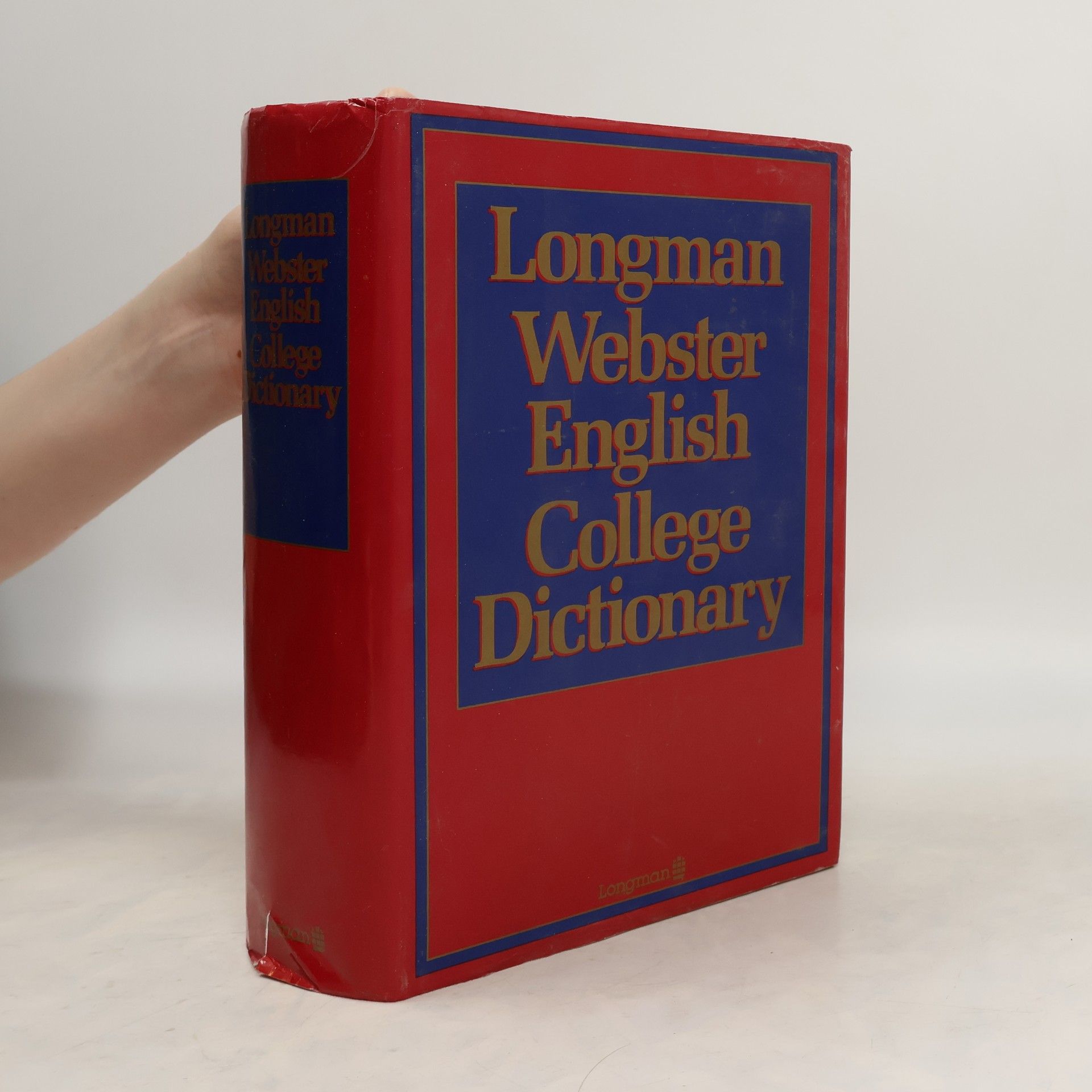 Collectif d'auteurs Longman Webster English College Dictionary