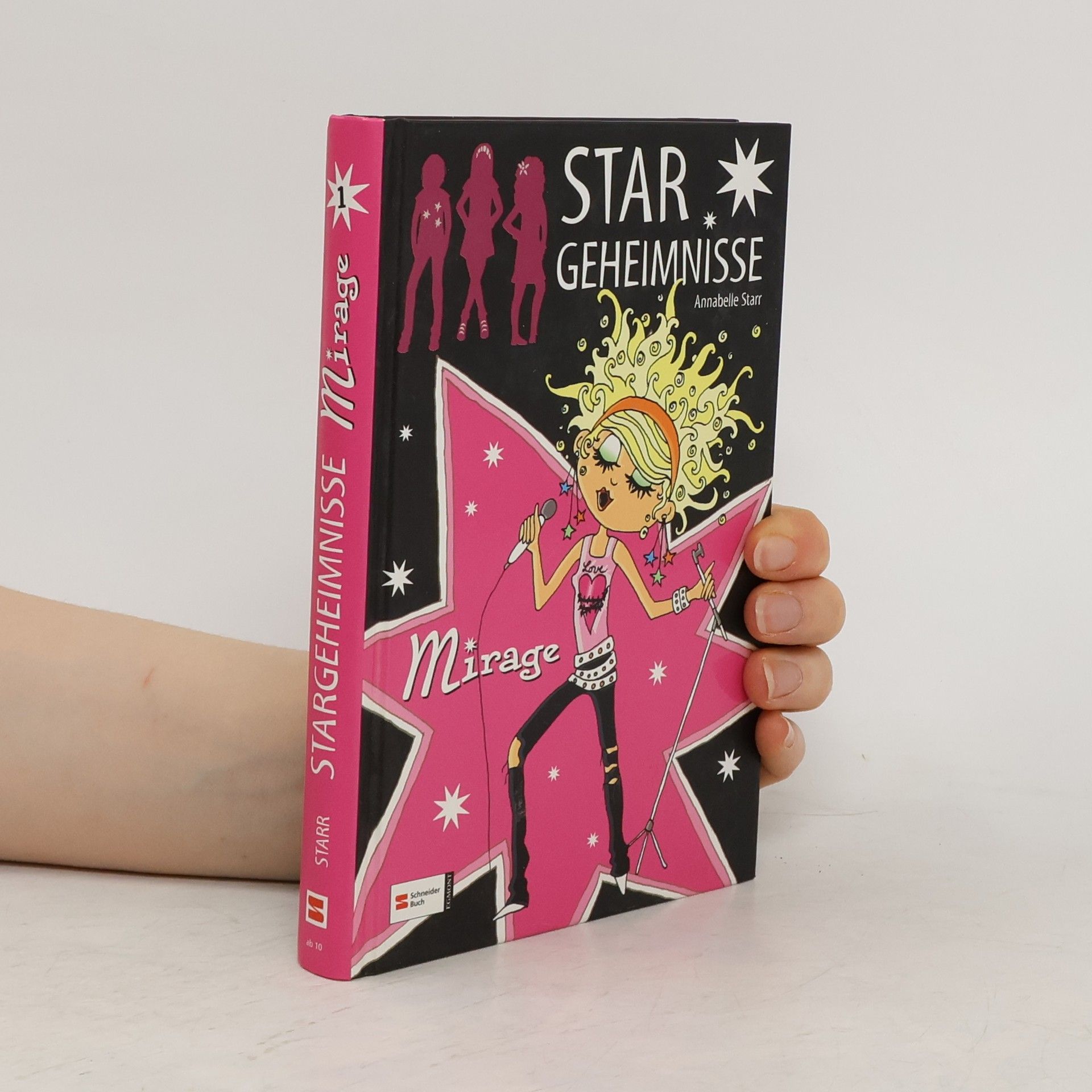 Annabelle Starr Stargeheimnisse. Mirage