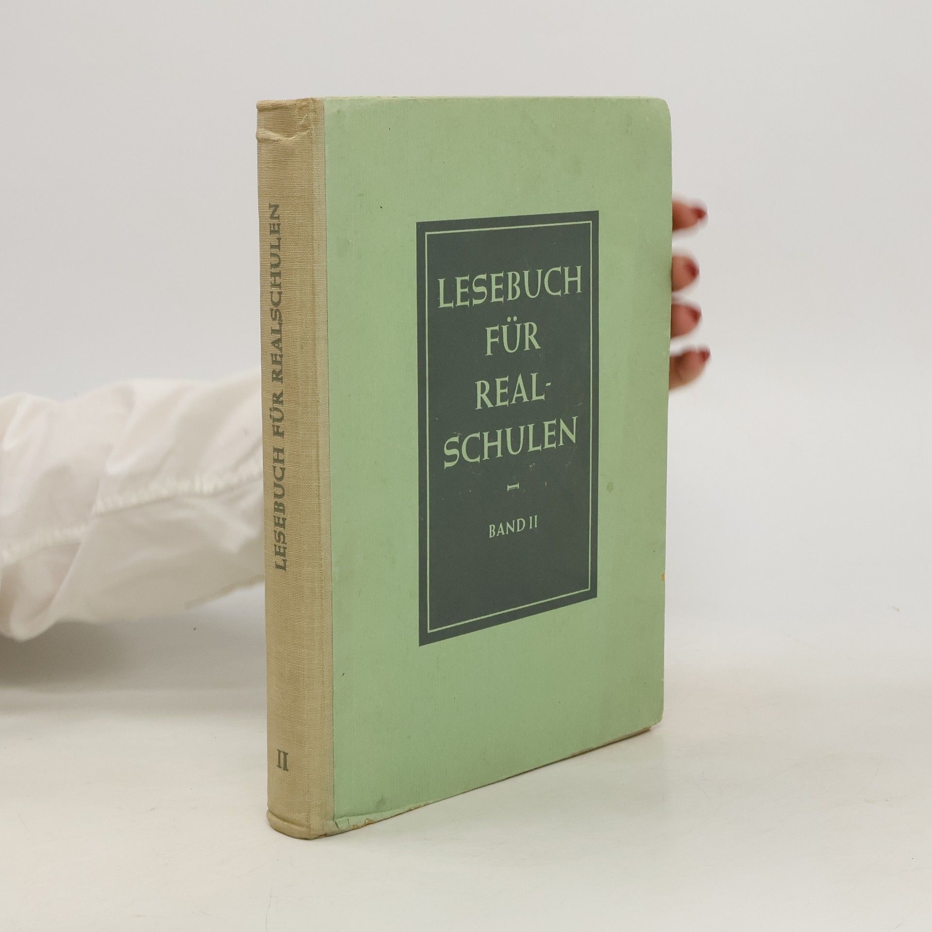 Julius Stöcker Lesebuch für Realschulen Band II
