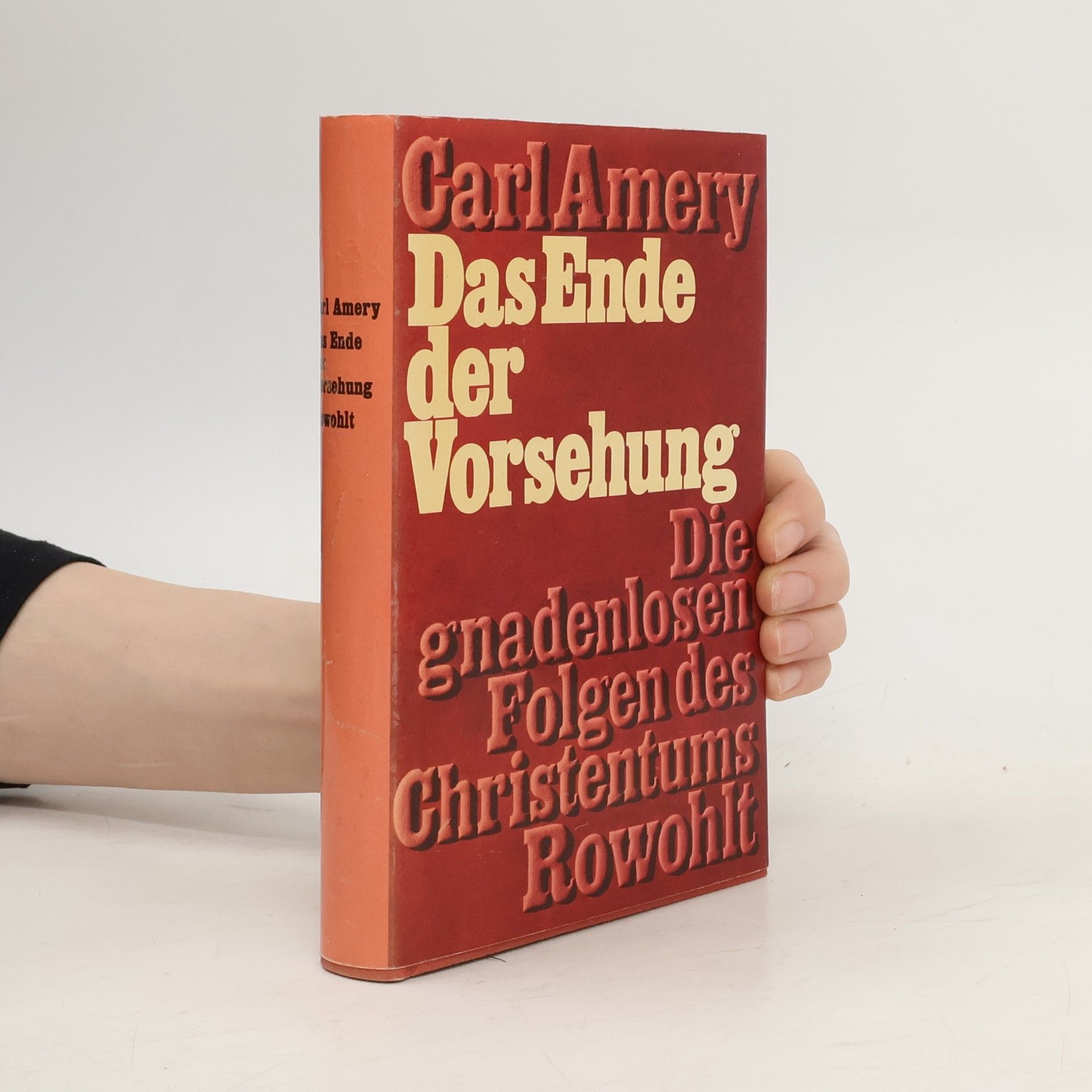 Carl Amery Das Ende der Vorsehung