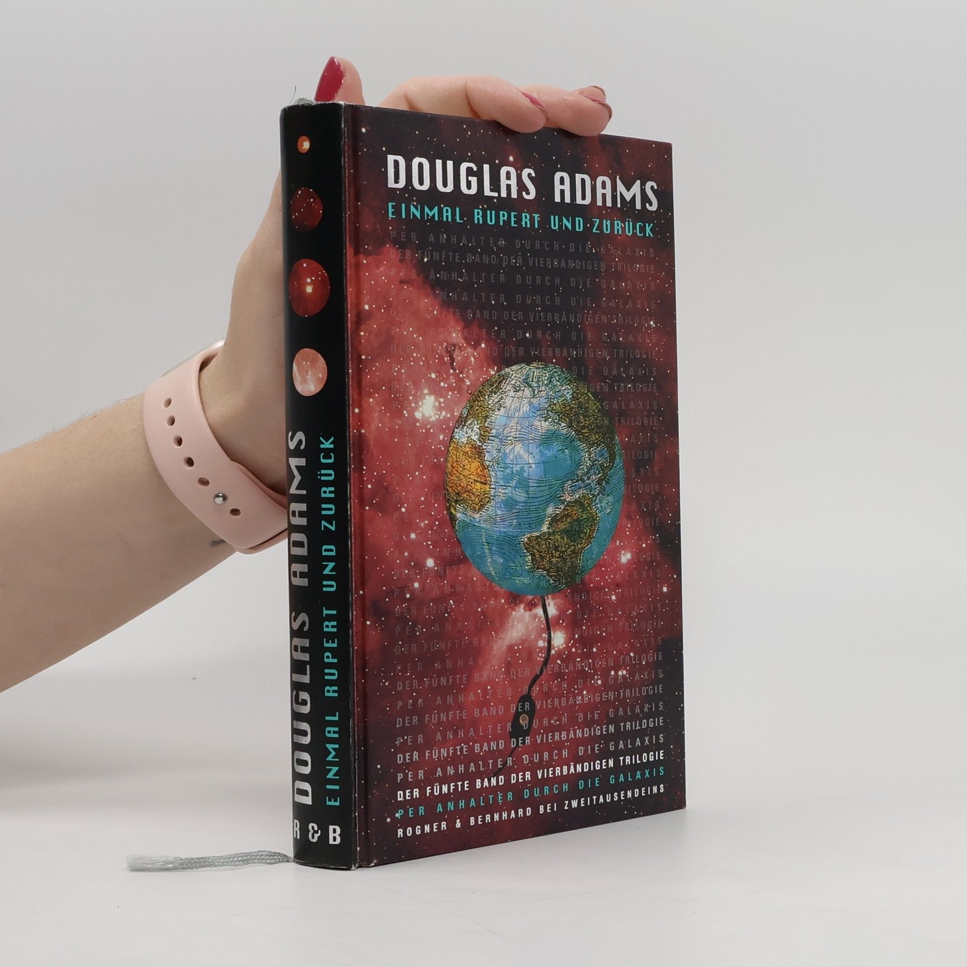 Douglas Adams Einmal Rupert und zurück