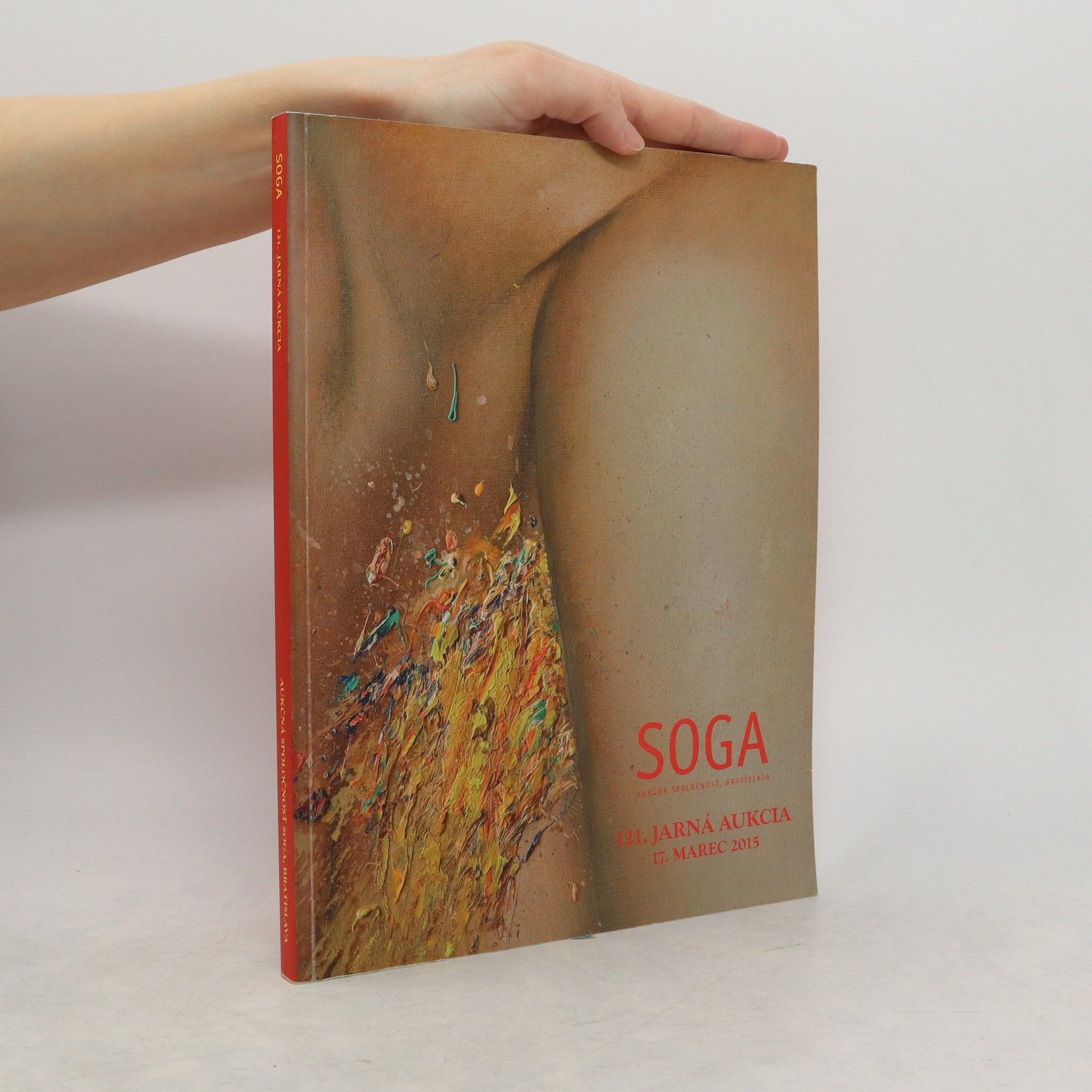 Various authors 121. jarná aukcia
