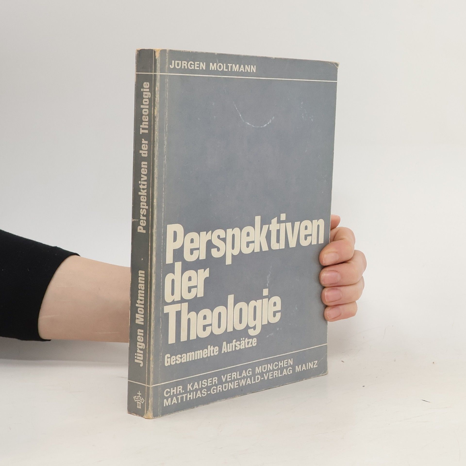 Jürgen Moltmann Perspektiven der Theologie
