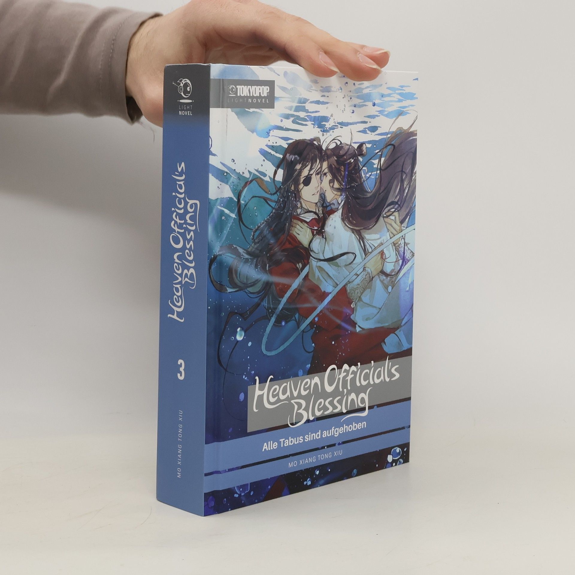 Xiang Bai Heaven Official's Blessing Light Novel 03 HARDCOVER