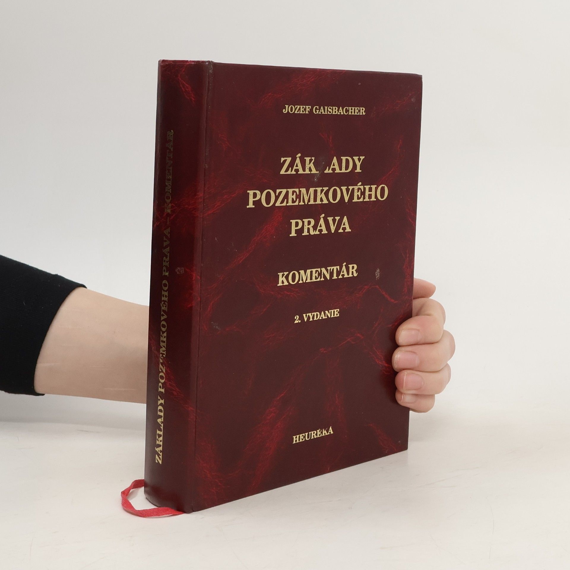Jozef Gaisbacher Základy pozemkového práva