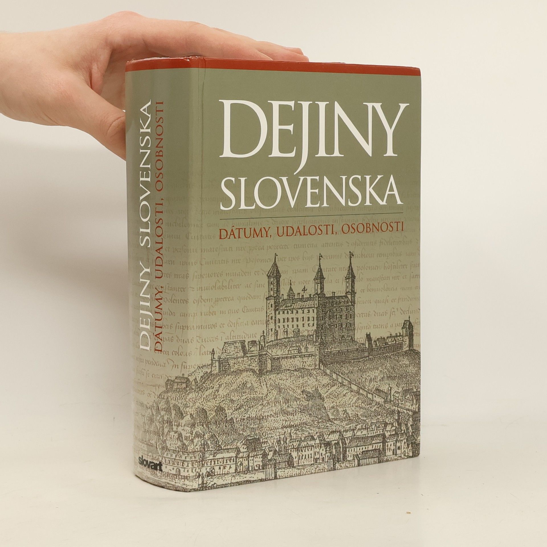 Autorenkollektiv Dejiny Slovenska