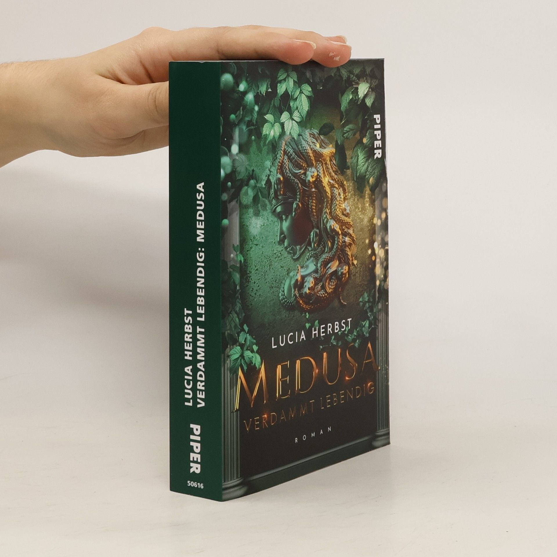 Lucia Herbst Verdammt lebendig. Medusa