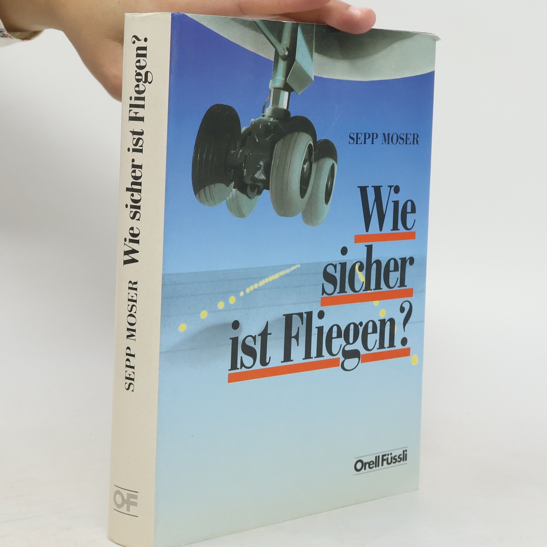 Sepp Moser Wie sicher ist Fliegen?