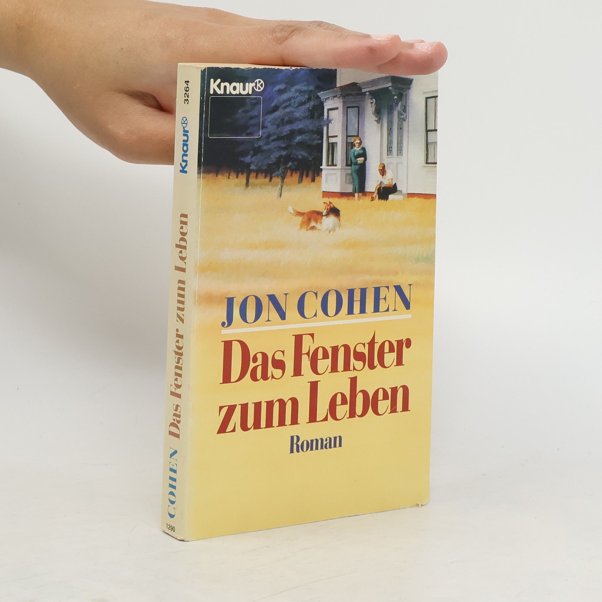 Jon Cohen Das Fenster zum Leben