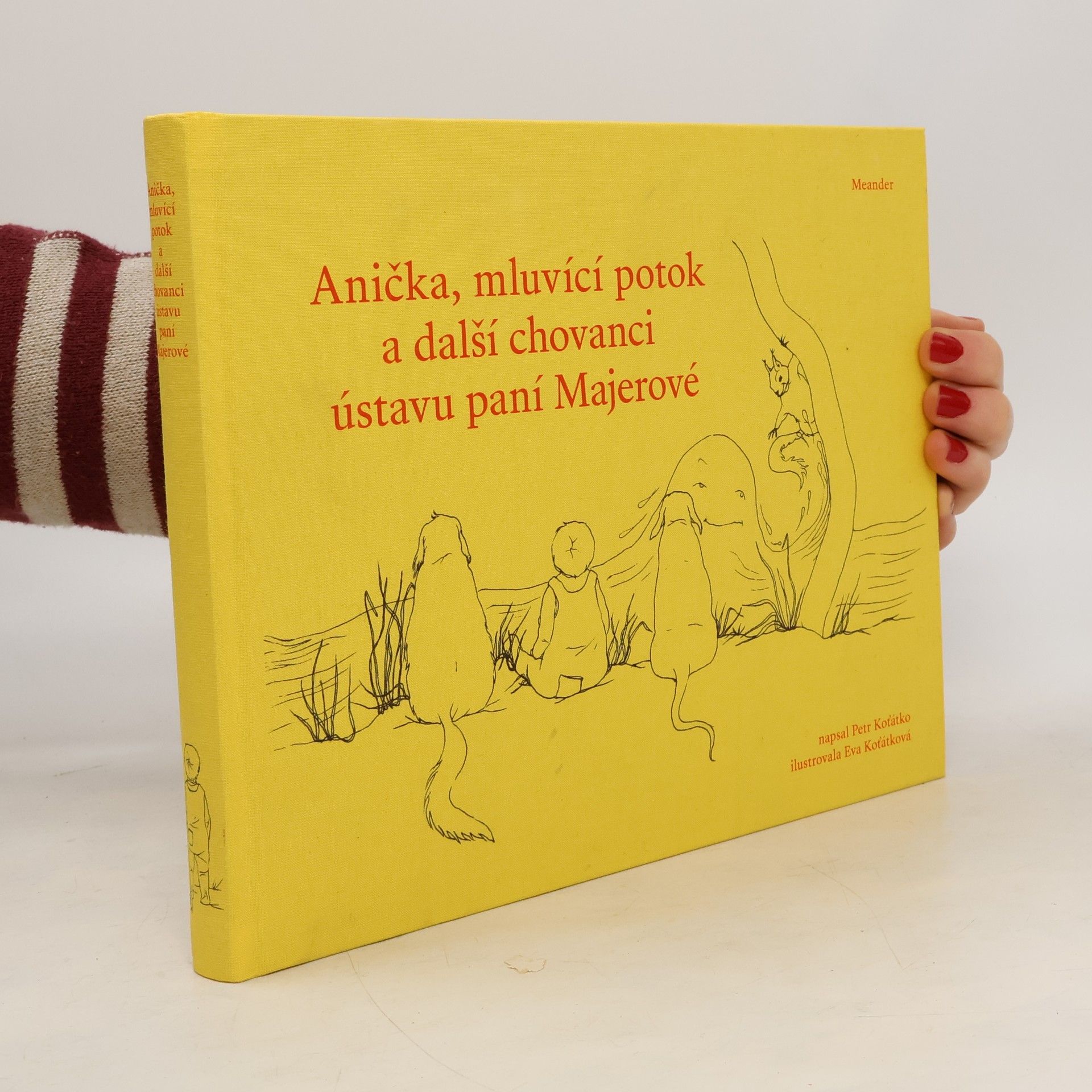 Petr Koťátko Anička, mluvící potok a další chovanci ústavu paní Majerové