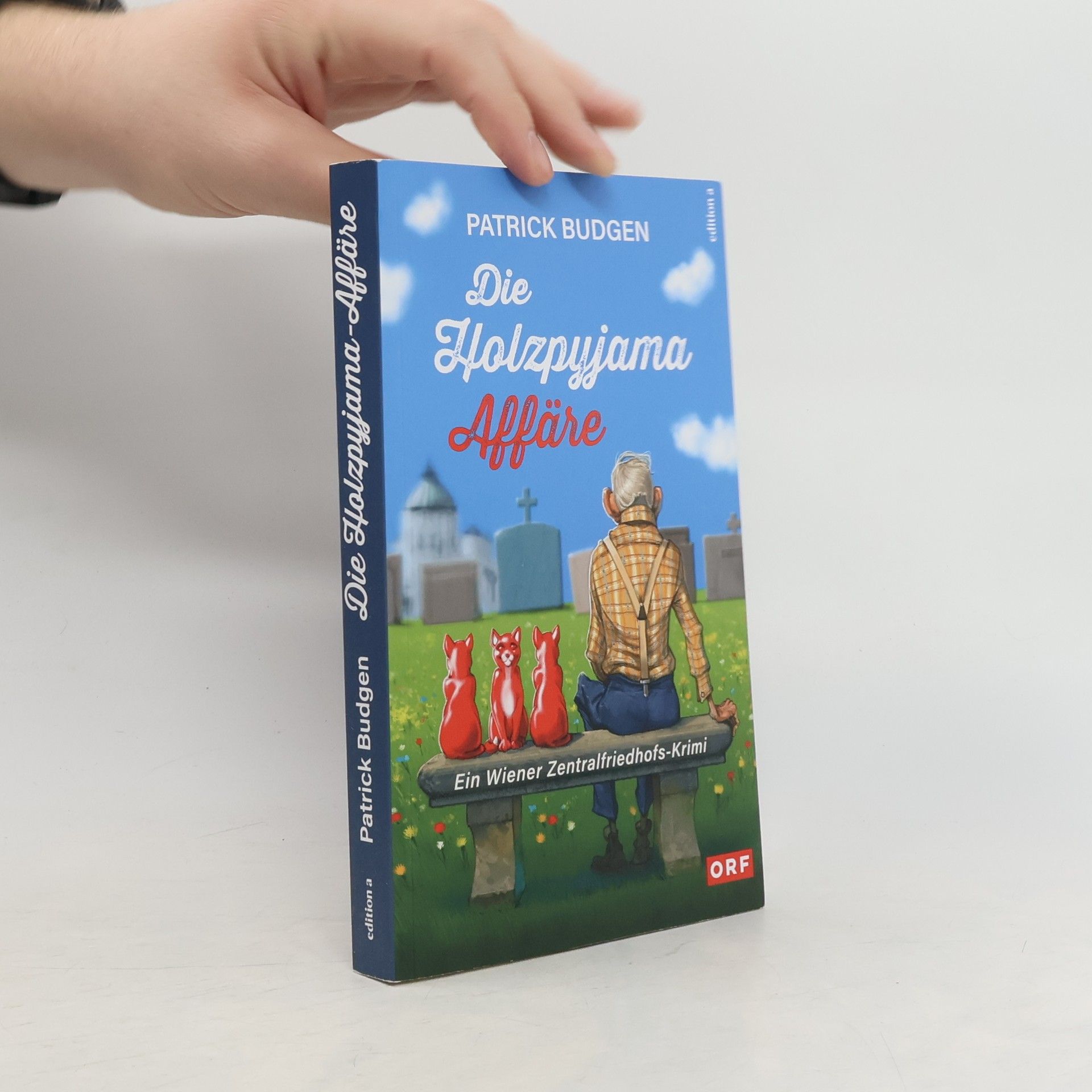 Patrick Budgen Die Holzpyjama-Affäre
