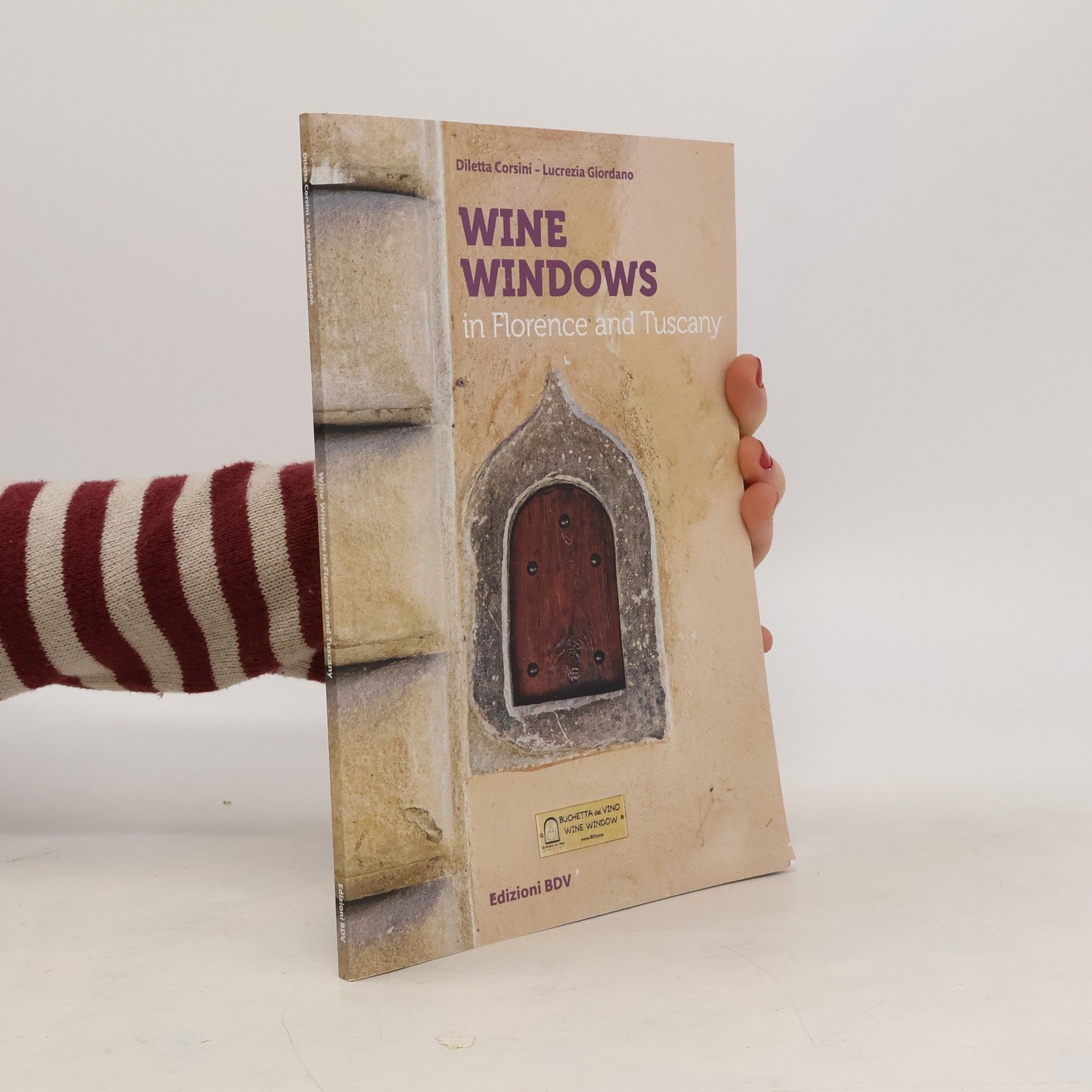 Diletta Corsini Wine Windows in Florence and Tuscany
