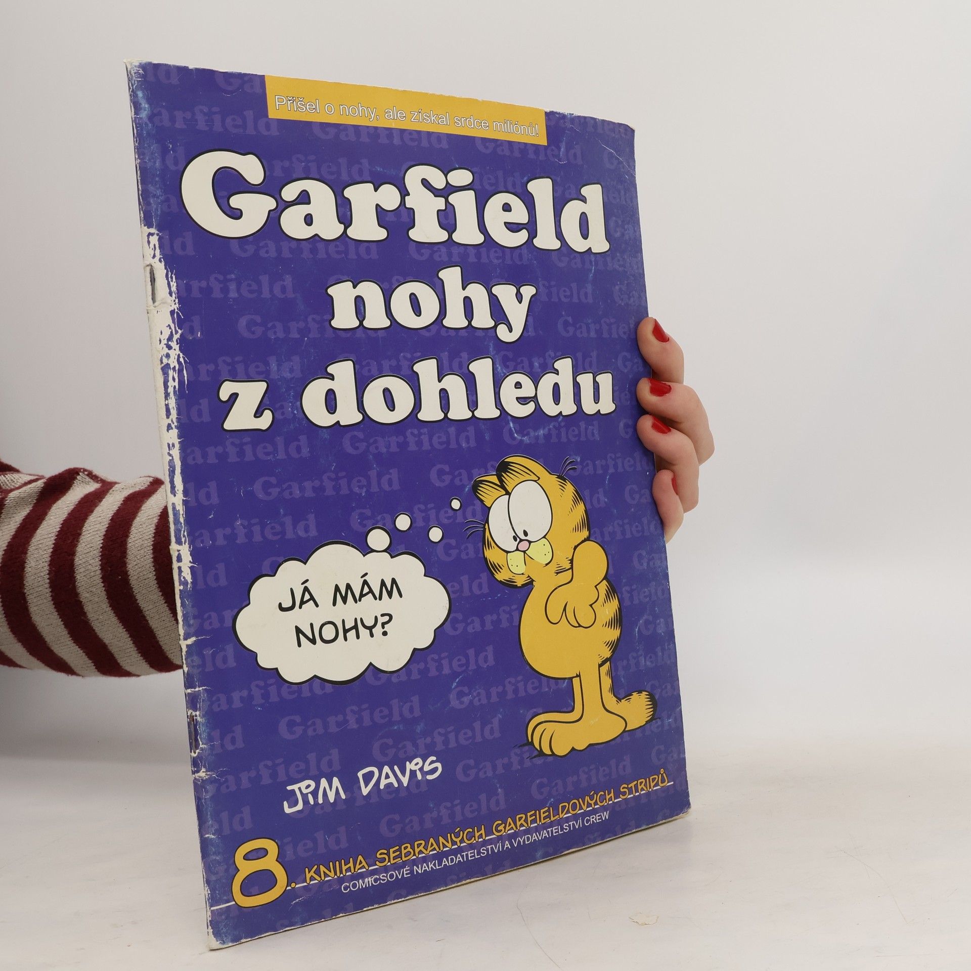 Jim Davis Garfield #08: Nohy z dohledu