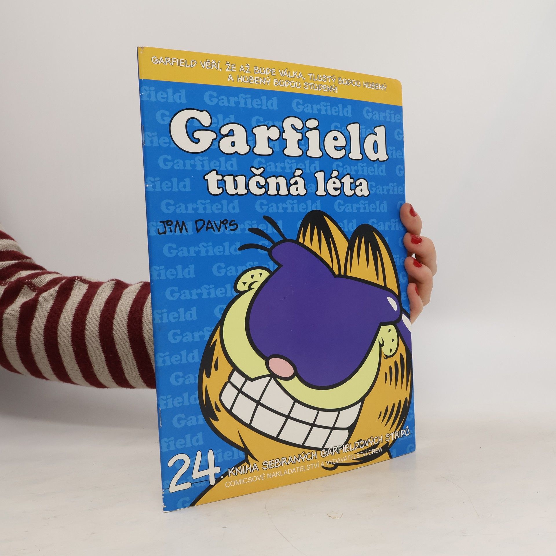 Jim Davis Garfield : tučná léta