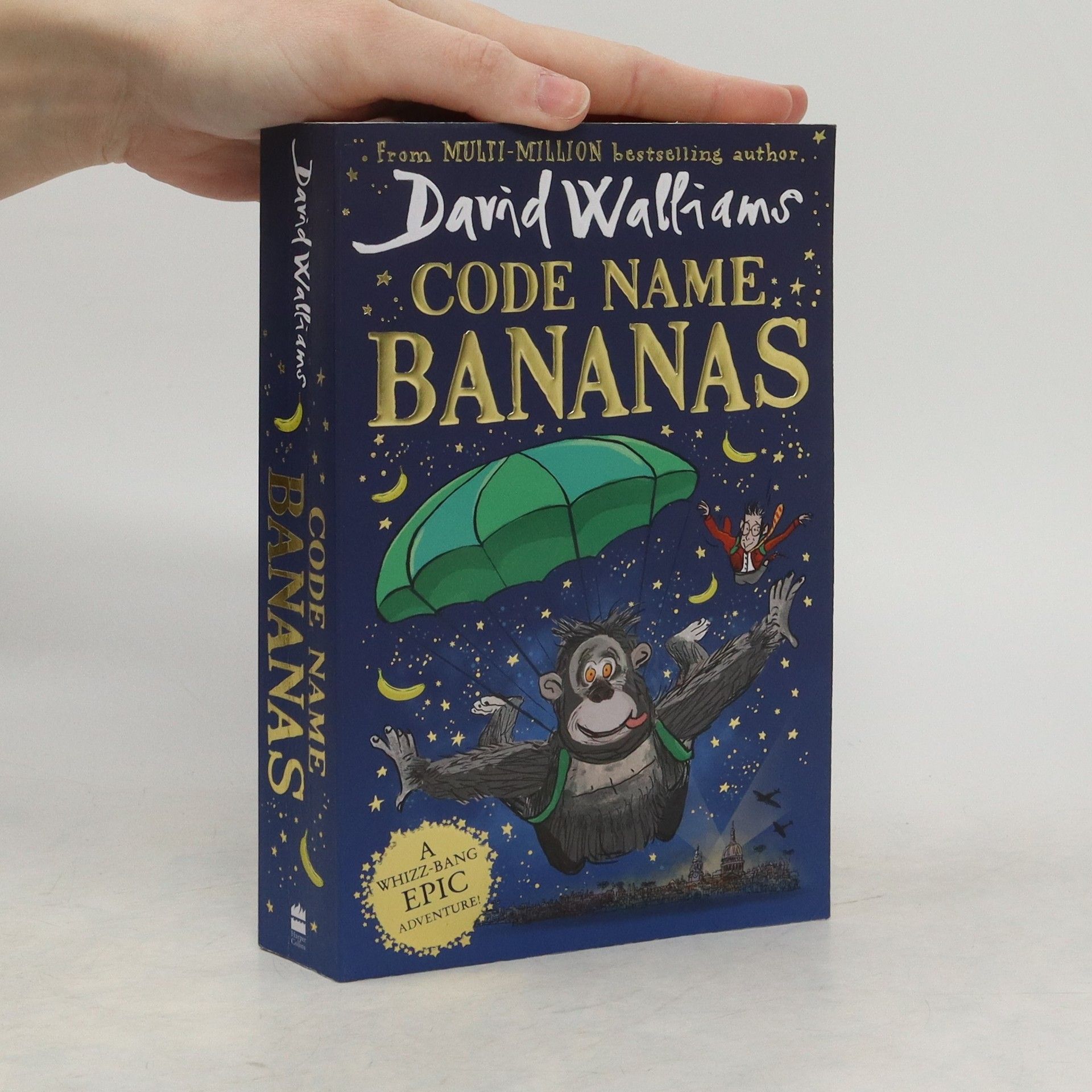 David Walliams Code Name Bananas