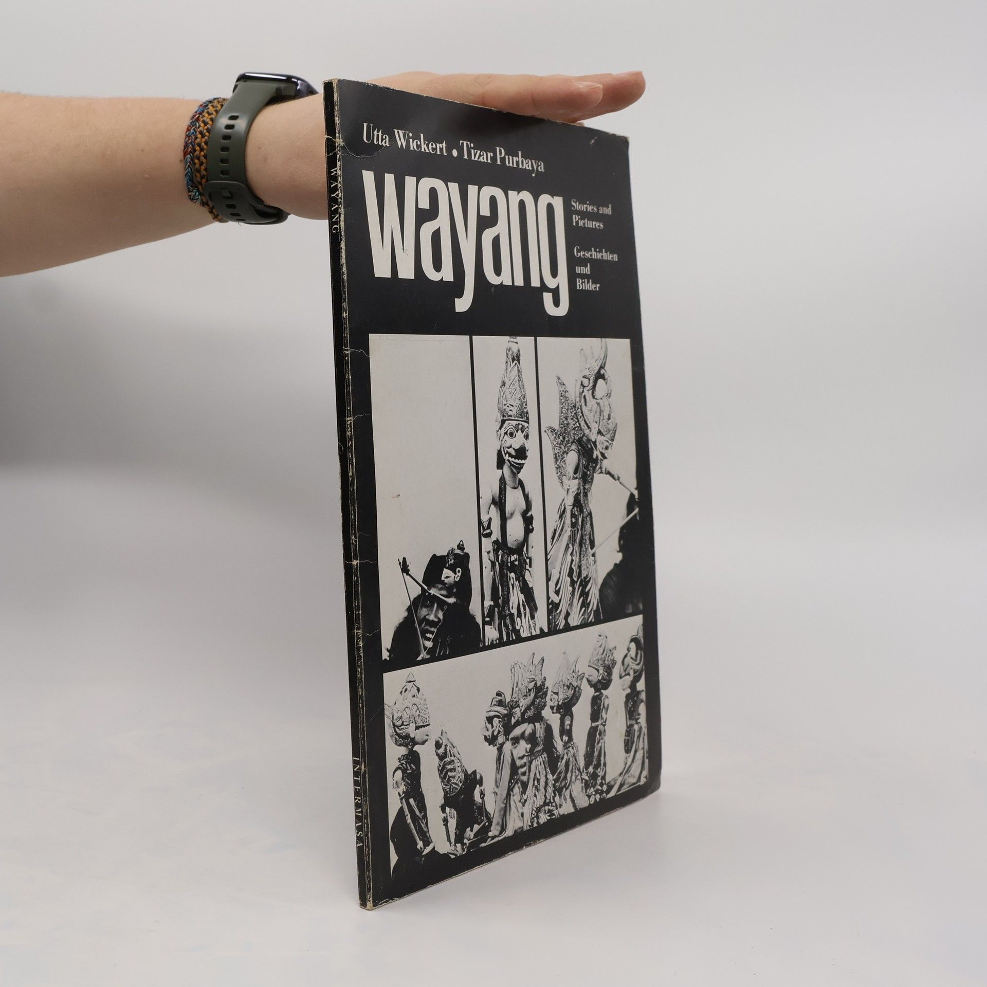 Utta Wickert Wayang Stories. Wayang Geschichte