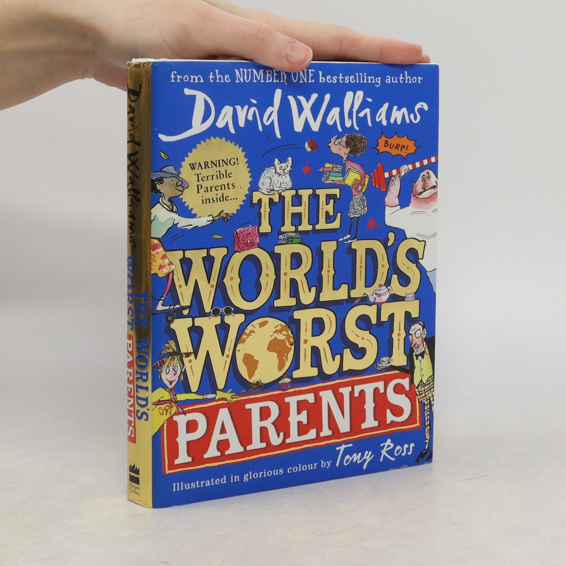 David Walliams The World's Worst Parents