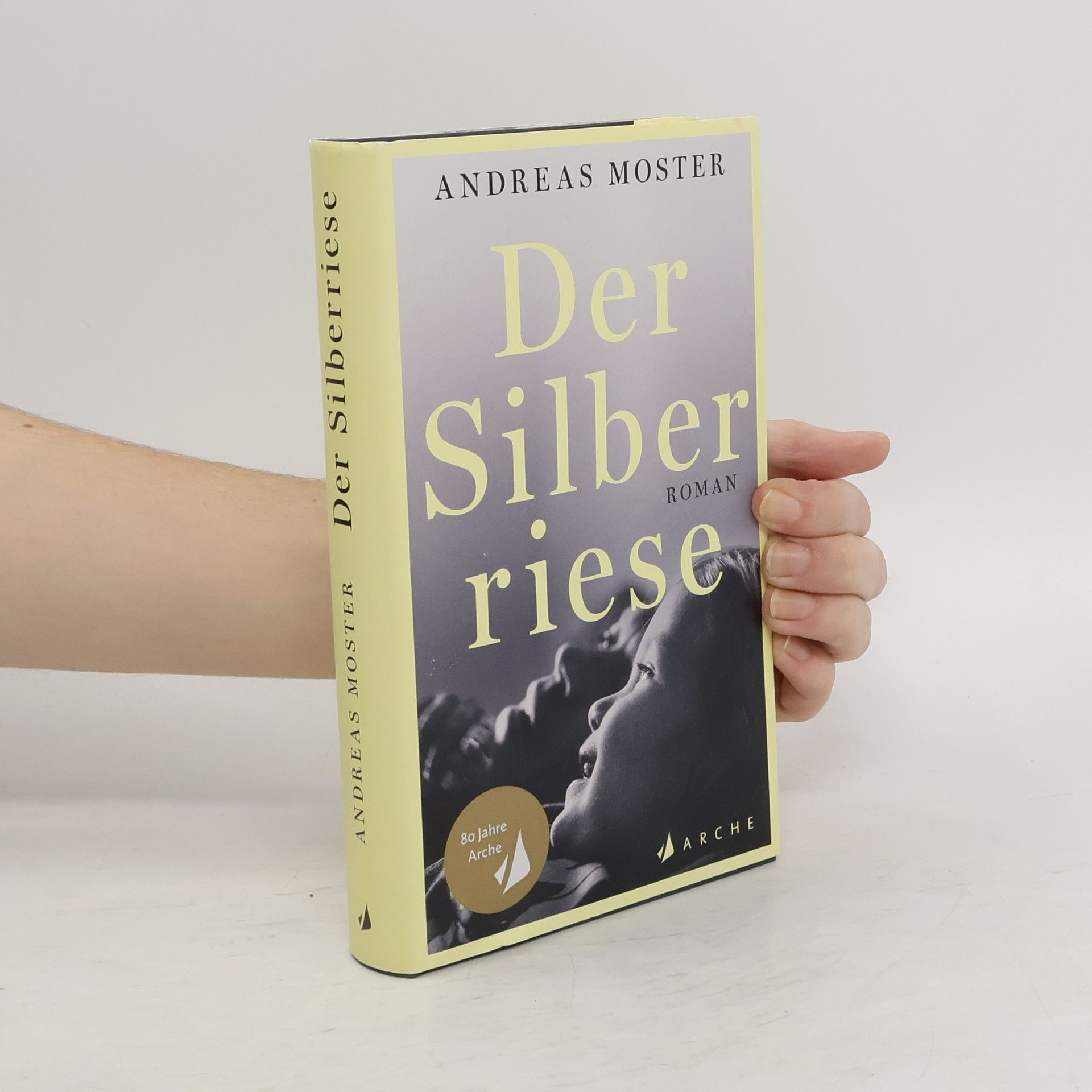 Andreas Moster Der Silberriese