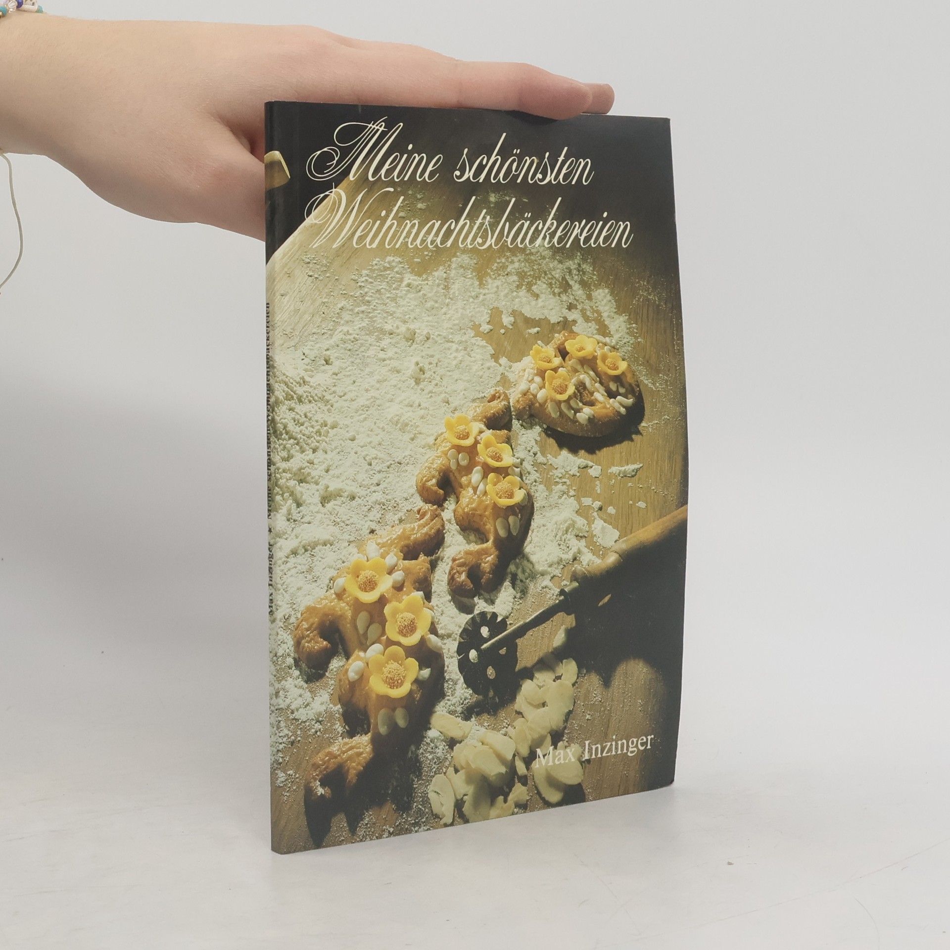 Max Inzinger Meine schönsten Weihnachtsbäckereien