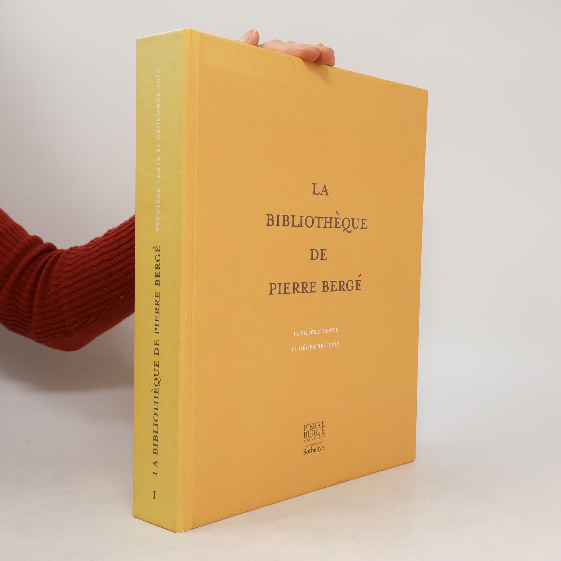 Pierre Bergé La bibliothèque de Pierre Bergé I