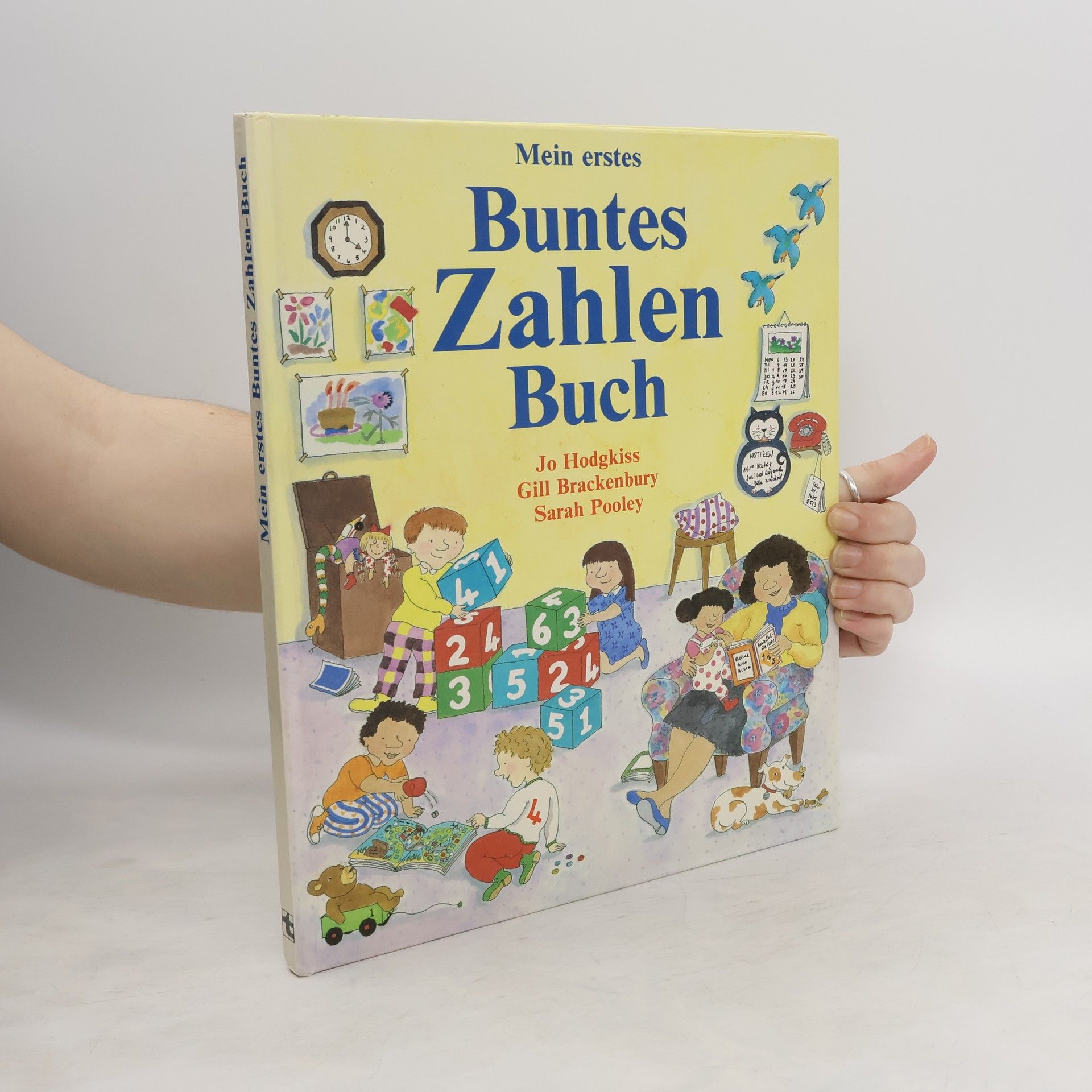Jo Hodgkiss Mein erstes buntes Zahlenbuch