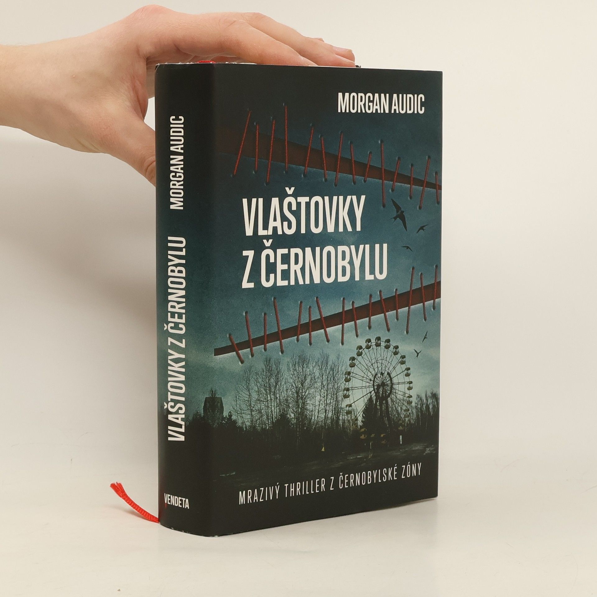 Morgan Audic Vlaštovky z Černobylu