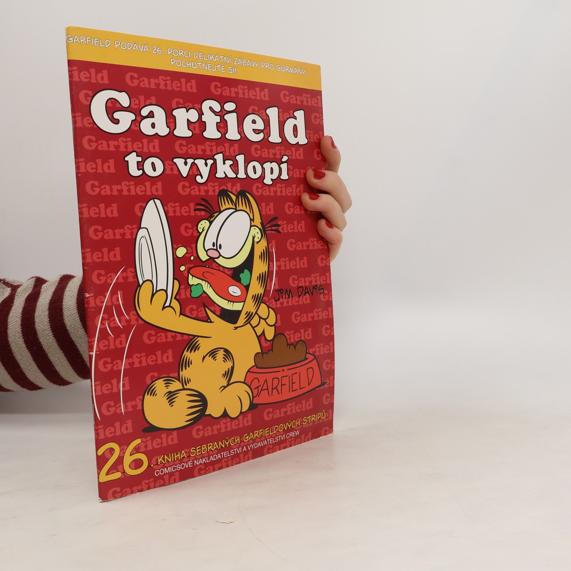 Jim Davis Garfield to vyklopí