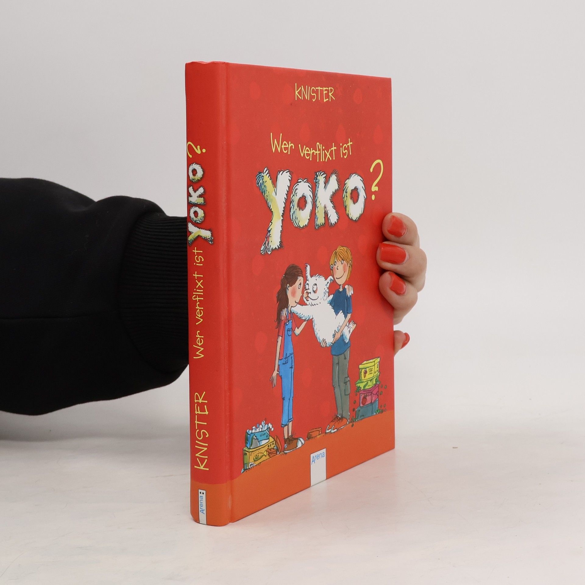 Knister Wer verflixt ist Yoko?