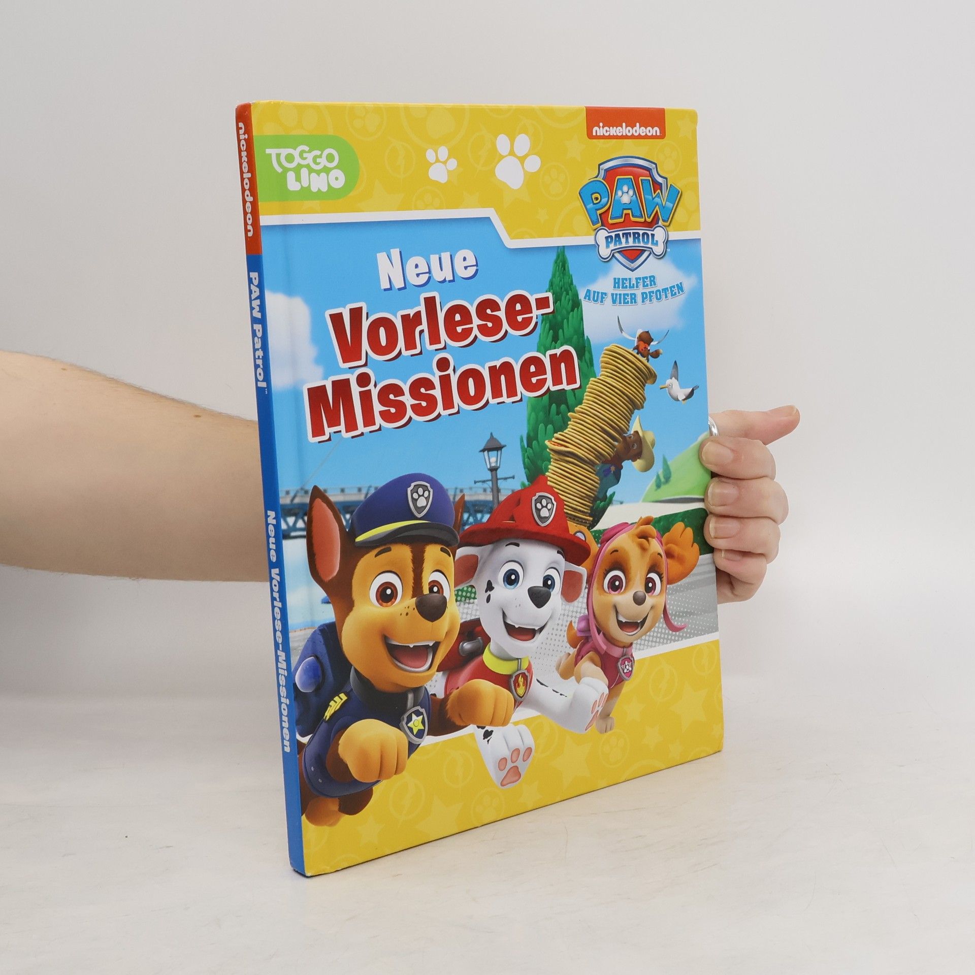 Autorenkollektiv Paw Patrol. Neue Vorlese-Missionen