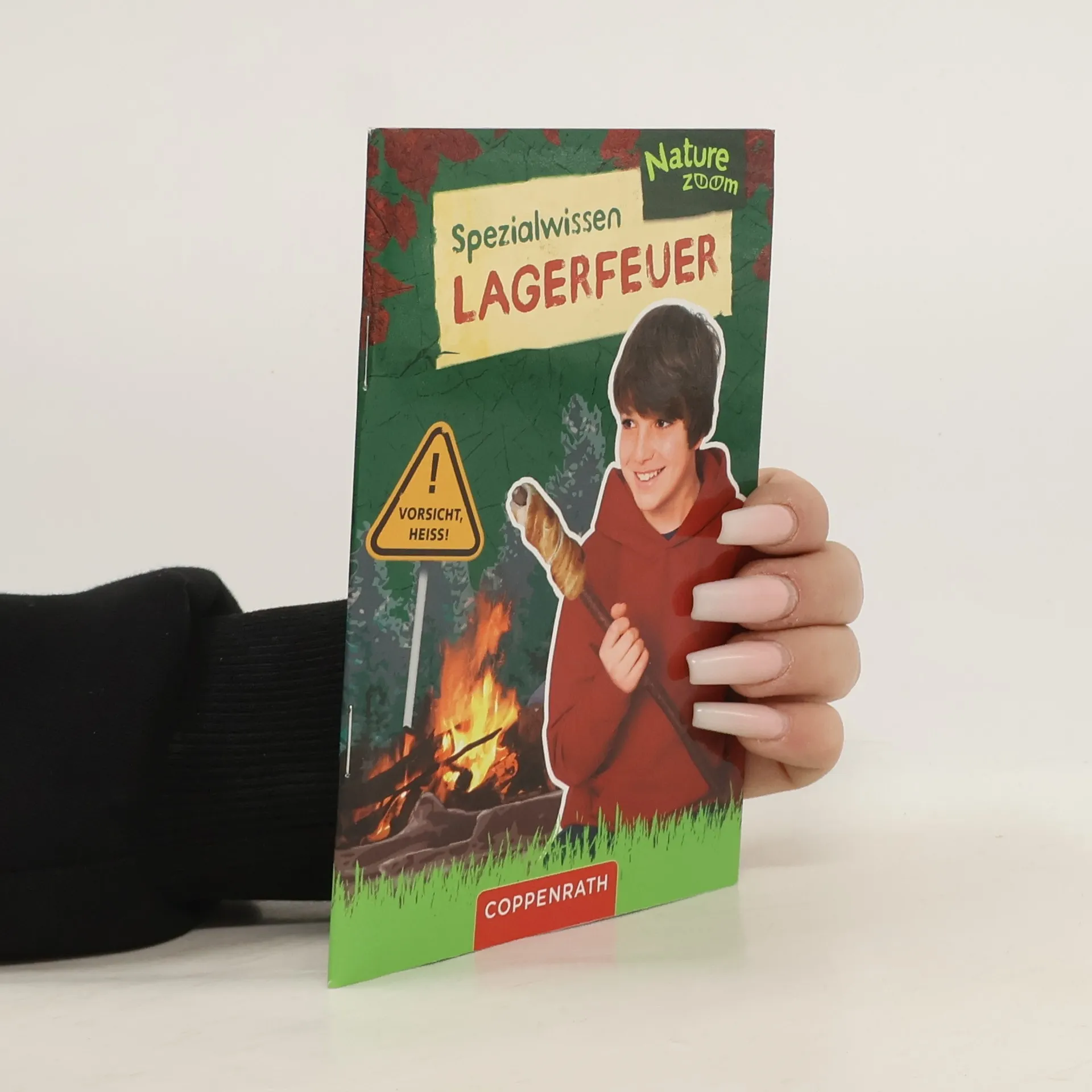 Spezialwissen Lagerfeuer | Buch | Philip Kiefer