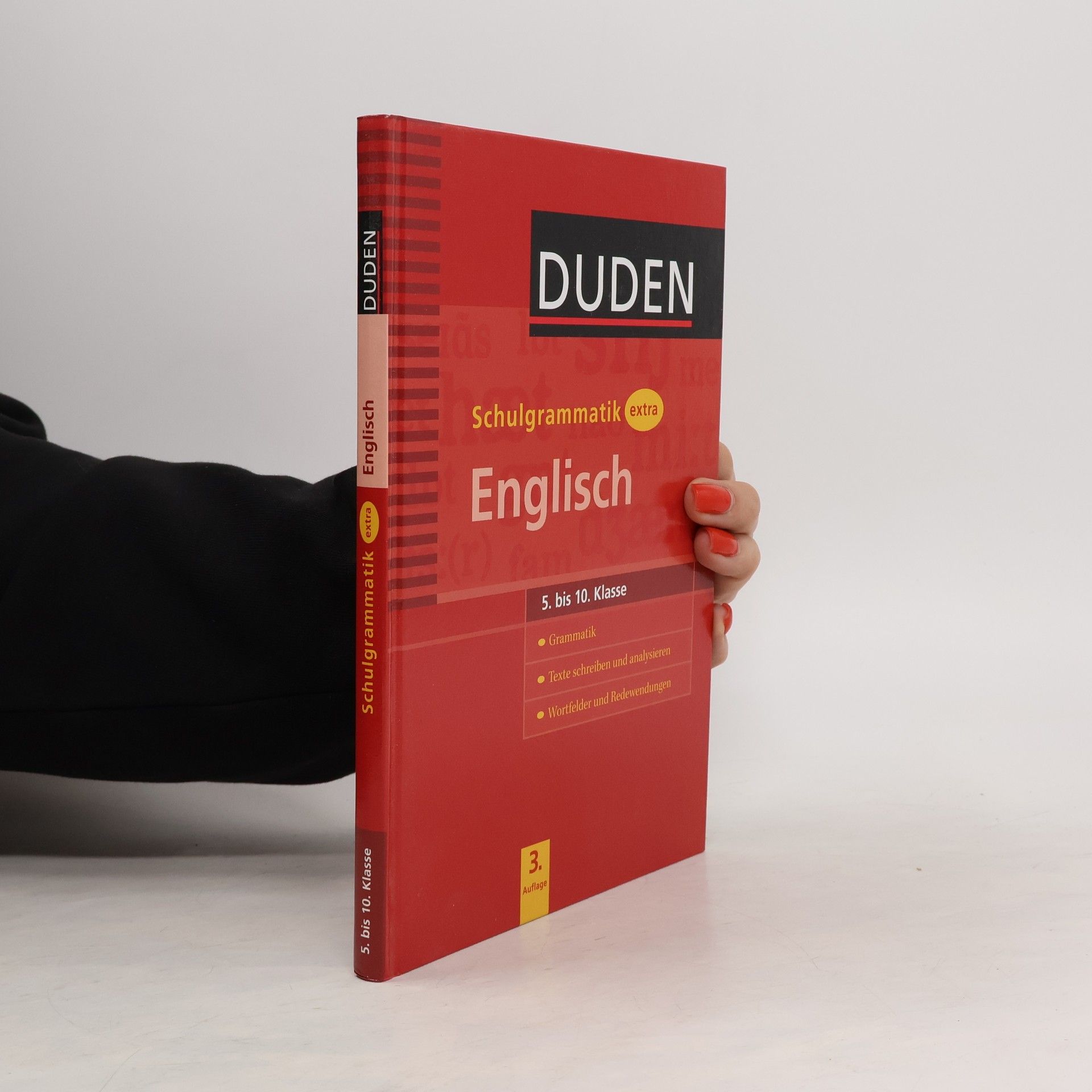 Elisabeth Schmitz-Wensch Duden, Schulgrammatik extra Englisch