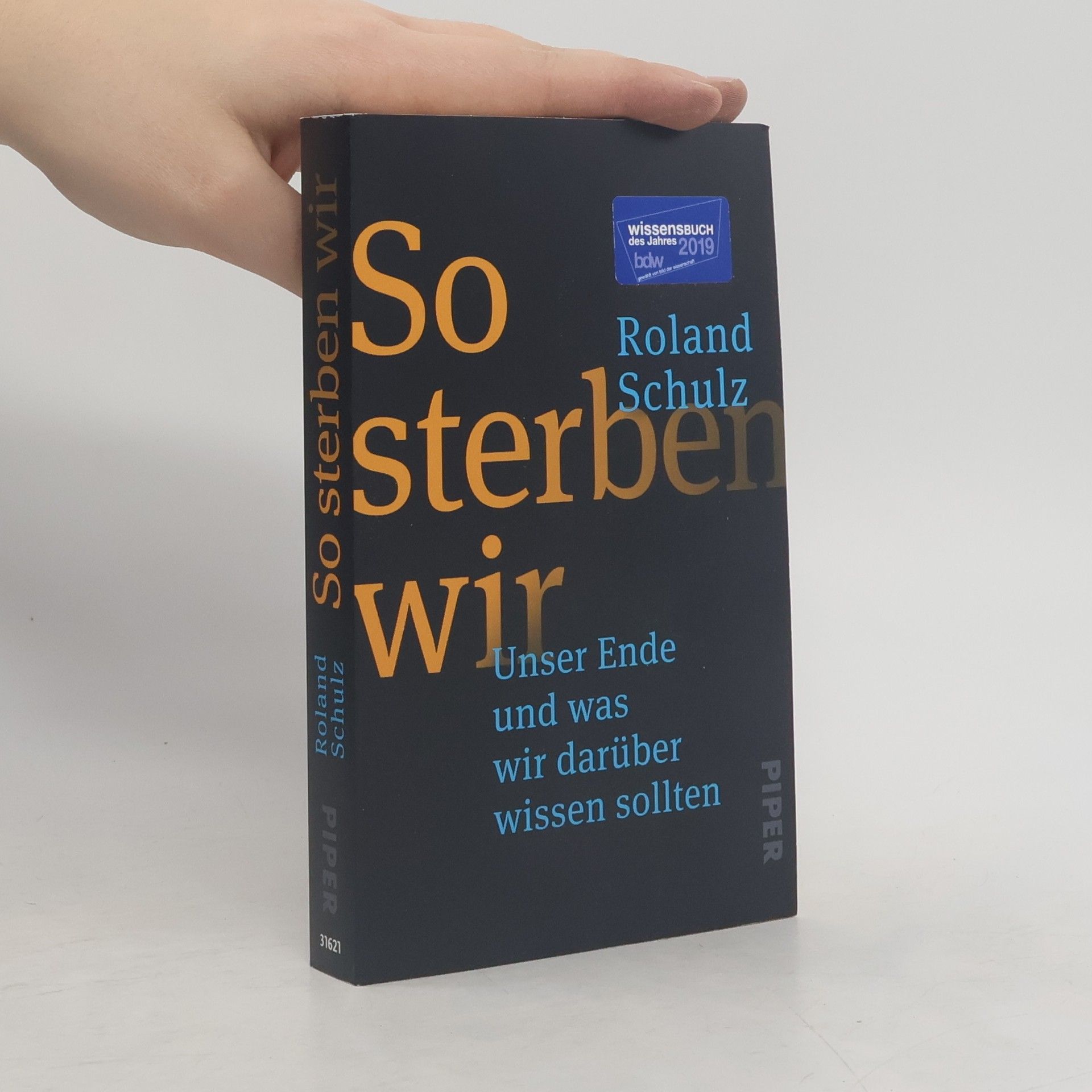 Roland Schulz So sterben wir