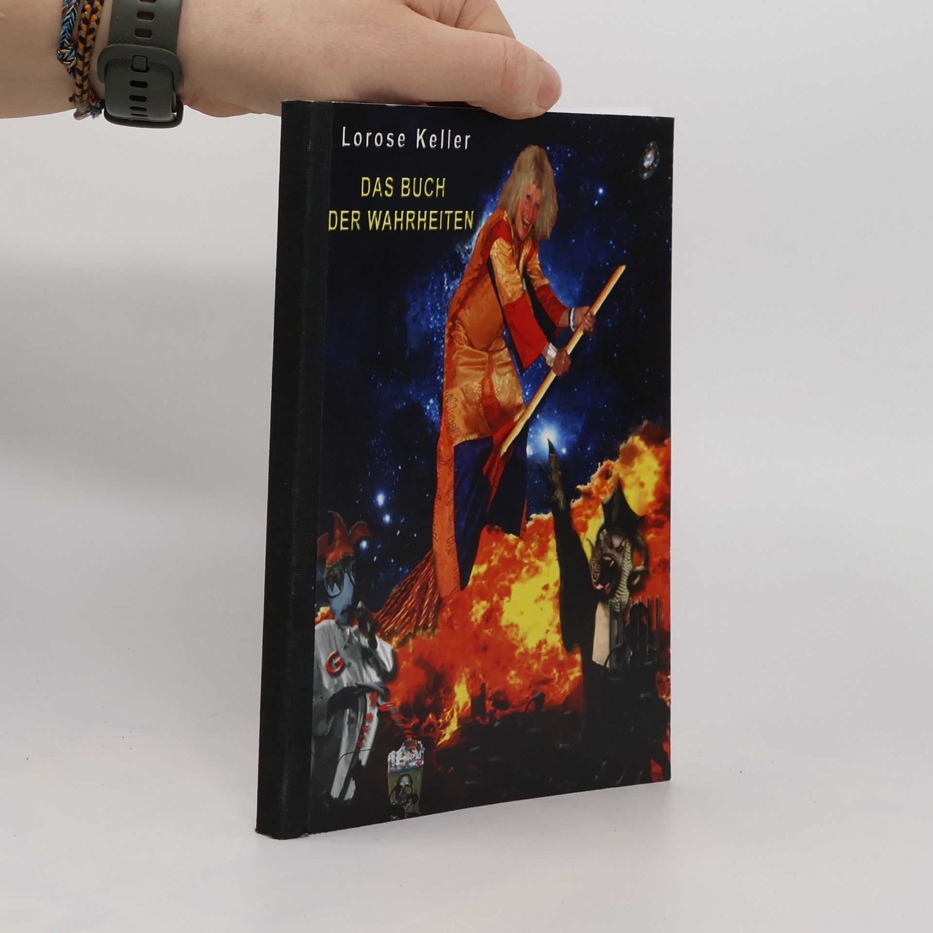Lorose Keller Das Buch der Wahrheiten