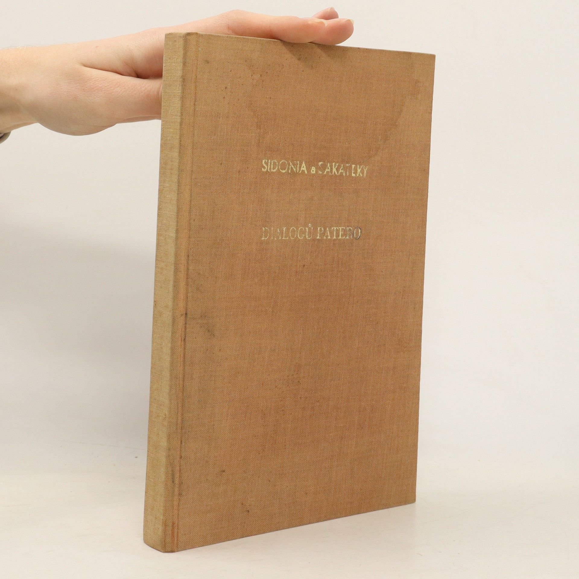 Kolektiv autorů Sidonia a Sakateky: Dialogů Patero