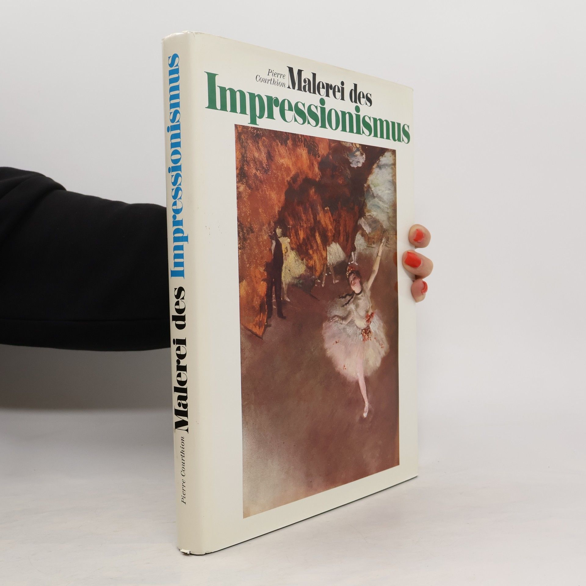Pierre Courthion Malerei des Impressionismus