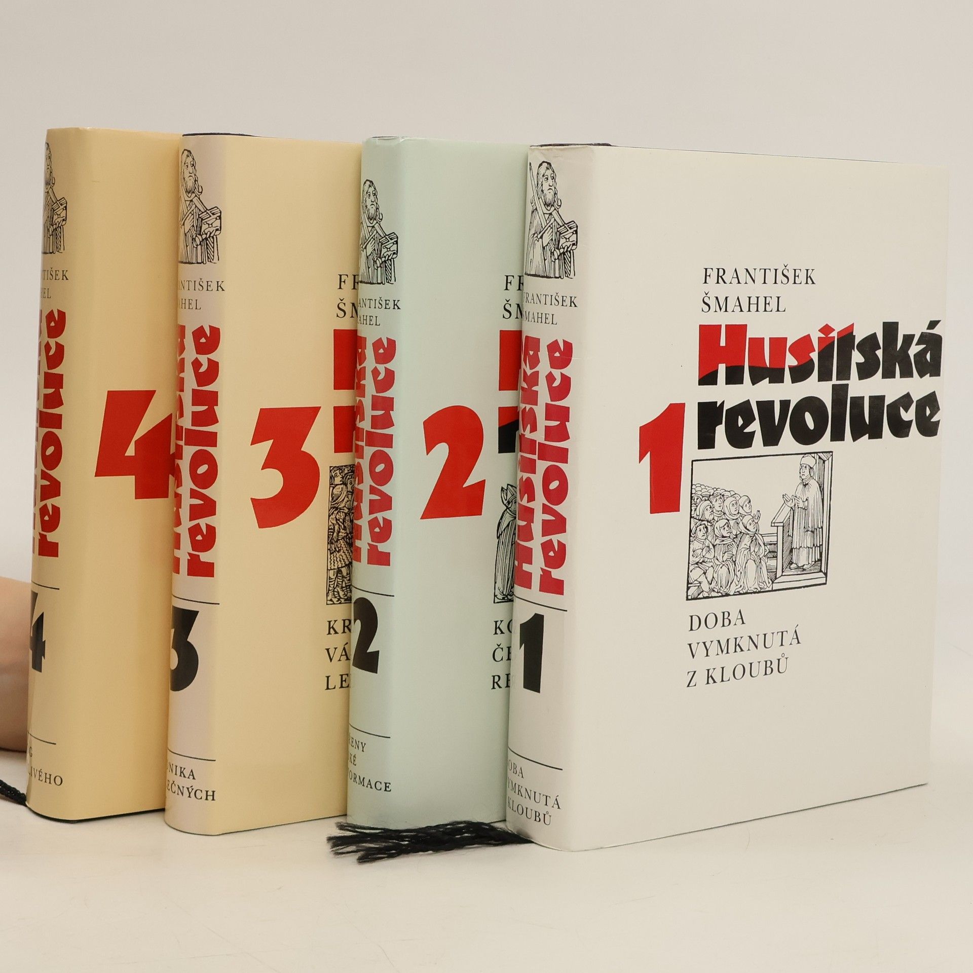 František Šmahel Husitská revoluce 1.- 4. díl