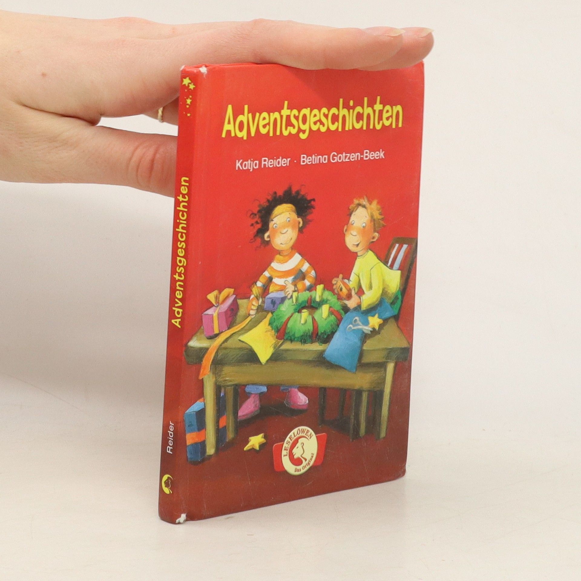 Katja Reider Adventsgeschichten