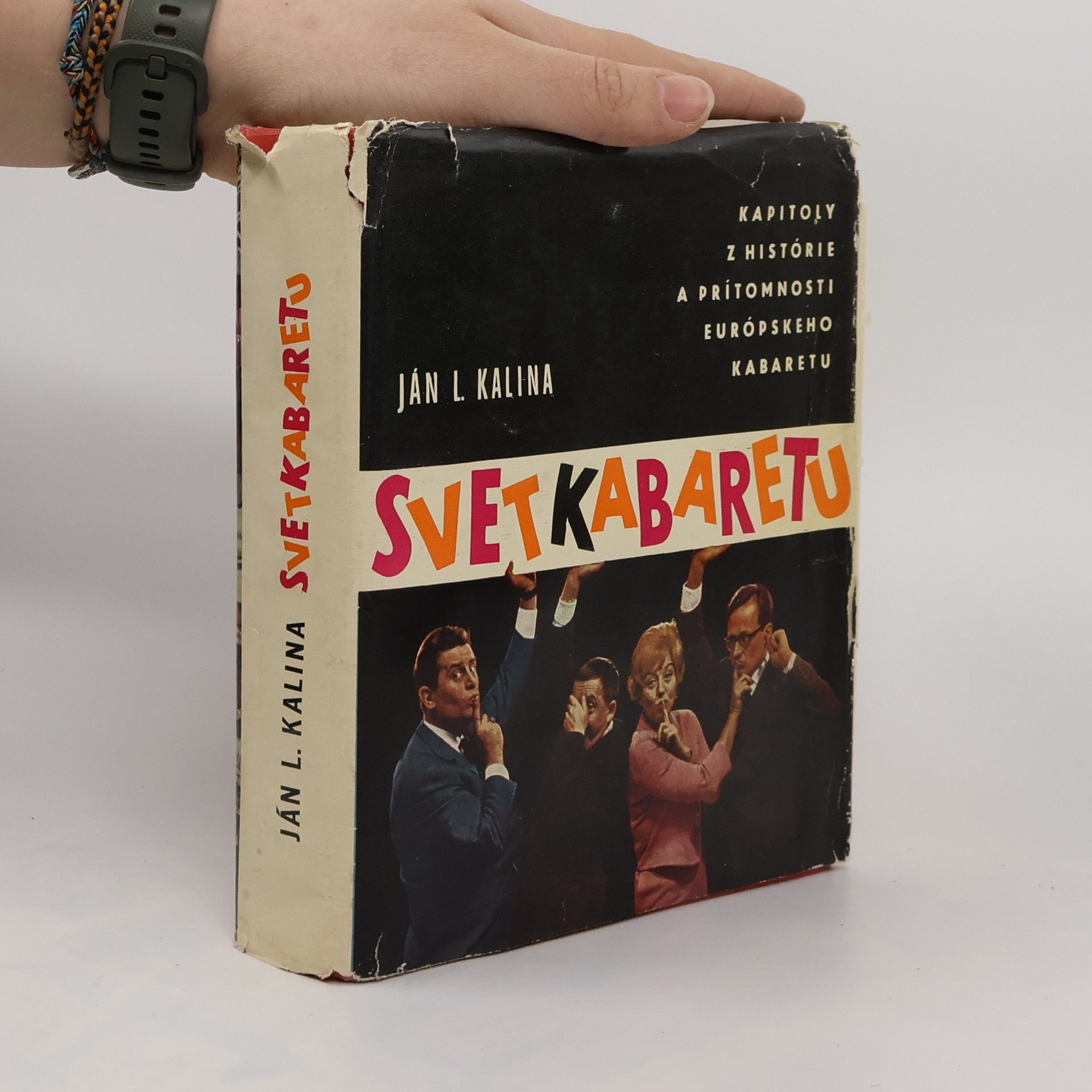 Ján Ladislav Kalina Svet kabaretu