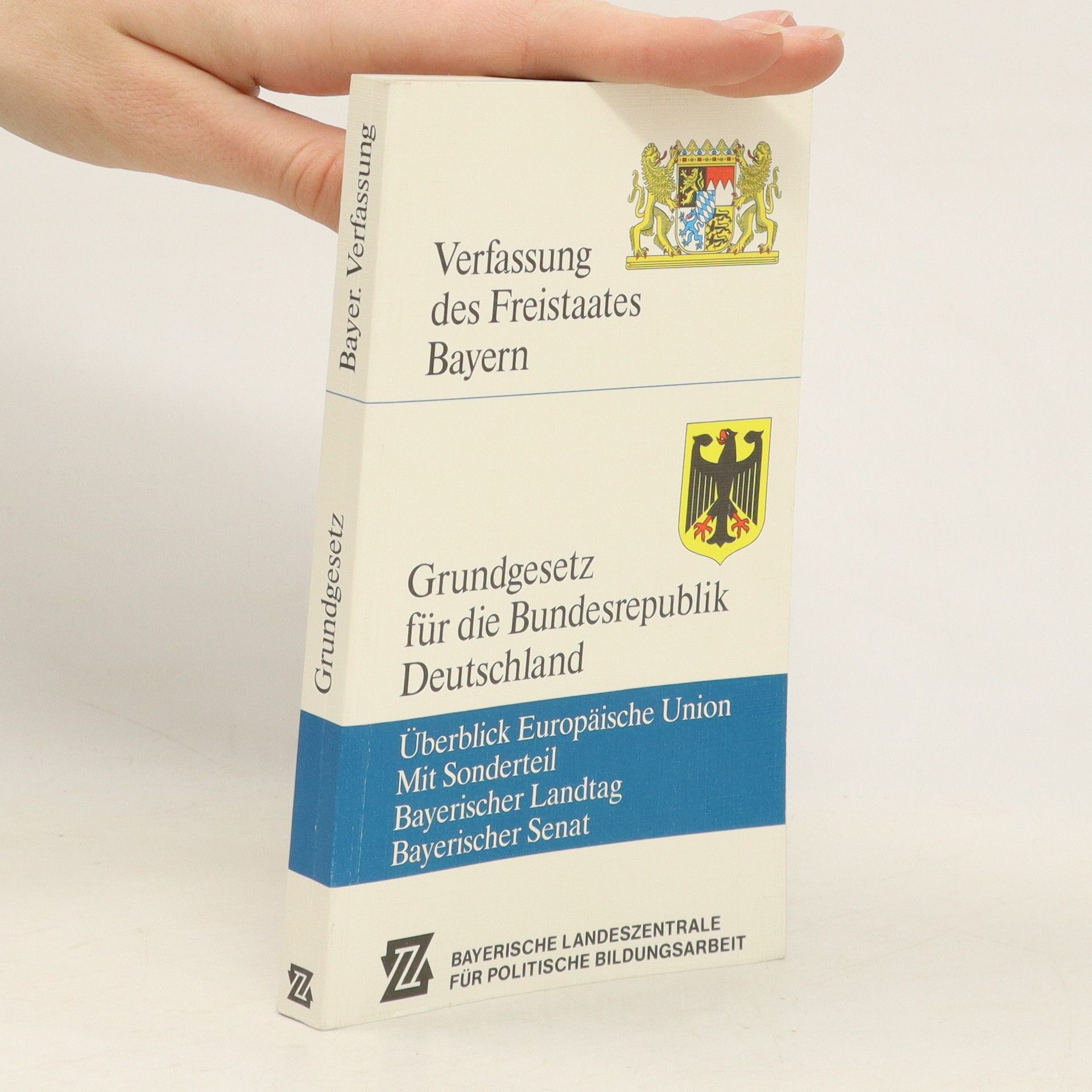 Collectif d'auteurs Grundgesetz für die Bundesrepublik Deutschland