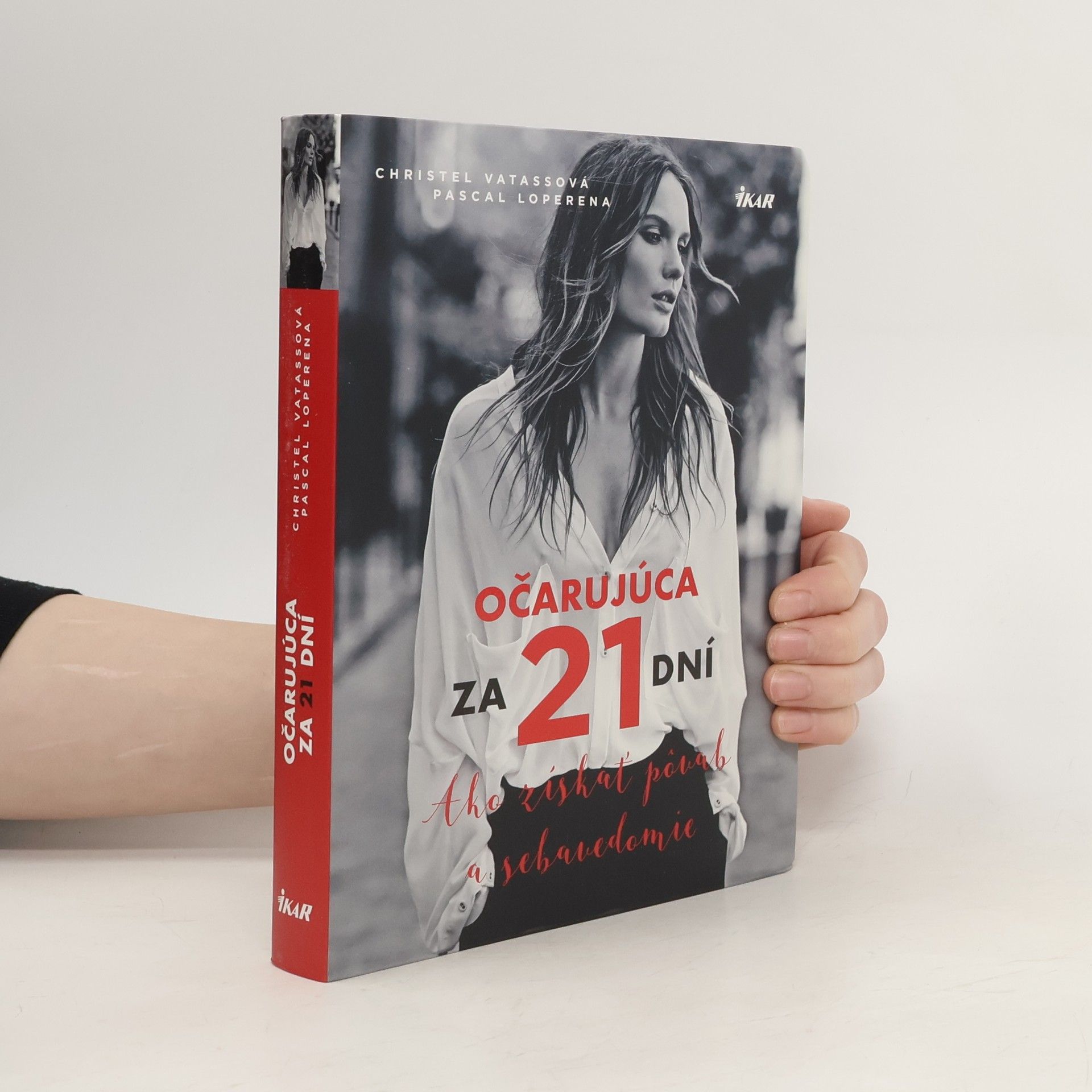 Pascal Loperena Očarujúca za 21 dní: Ako získať pôvab a sebavedomie