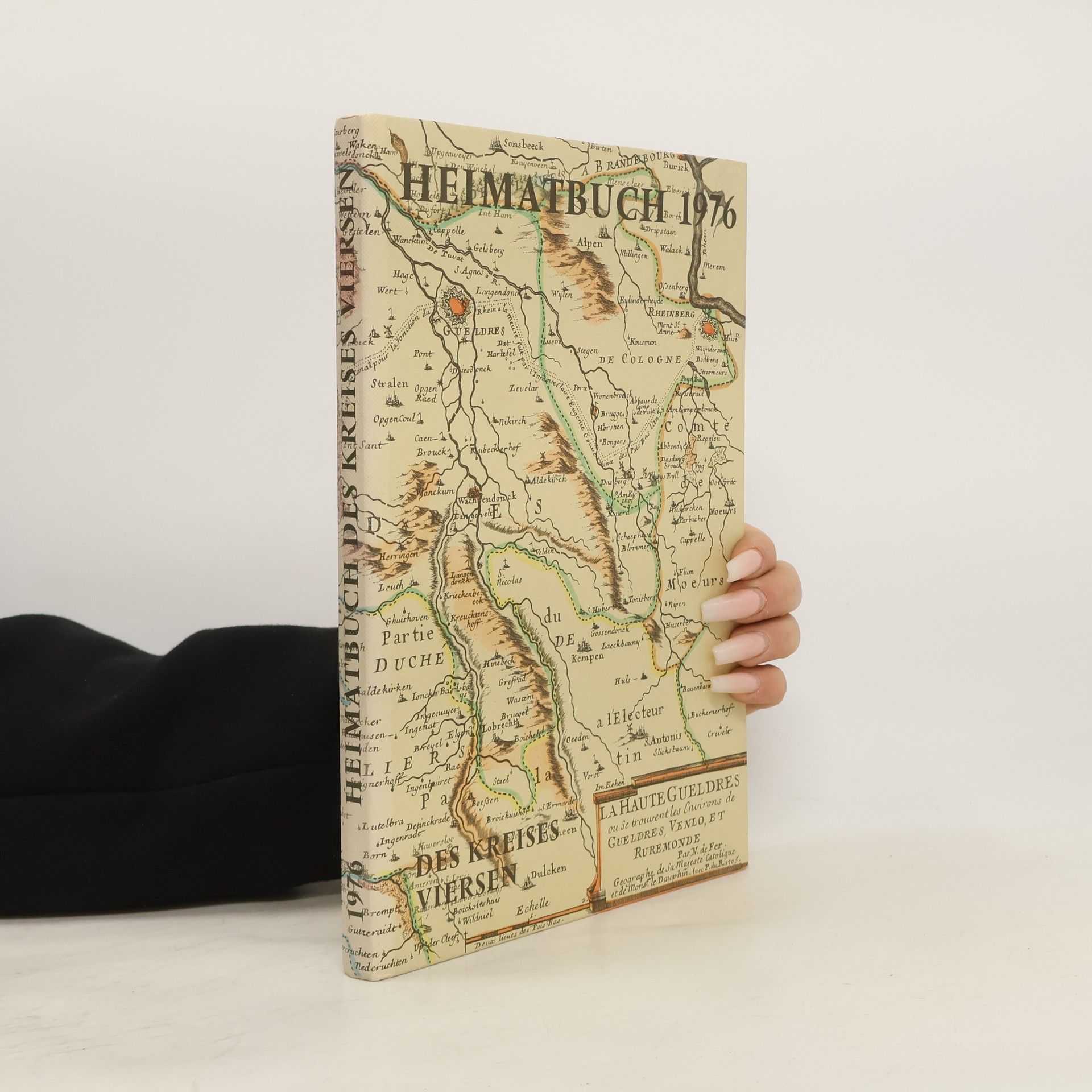 Auteurscollectief Heimatbuch 1976 des Kreises Viersen