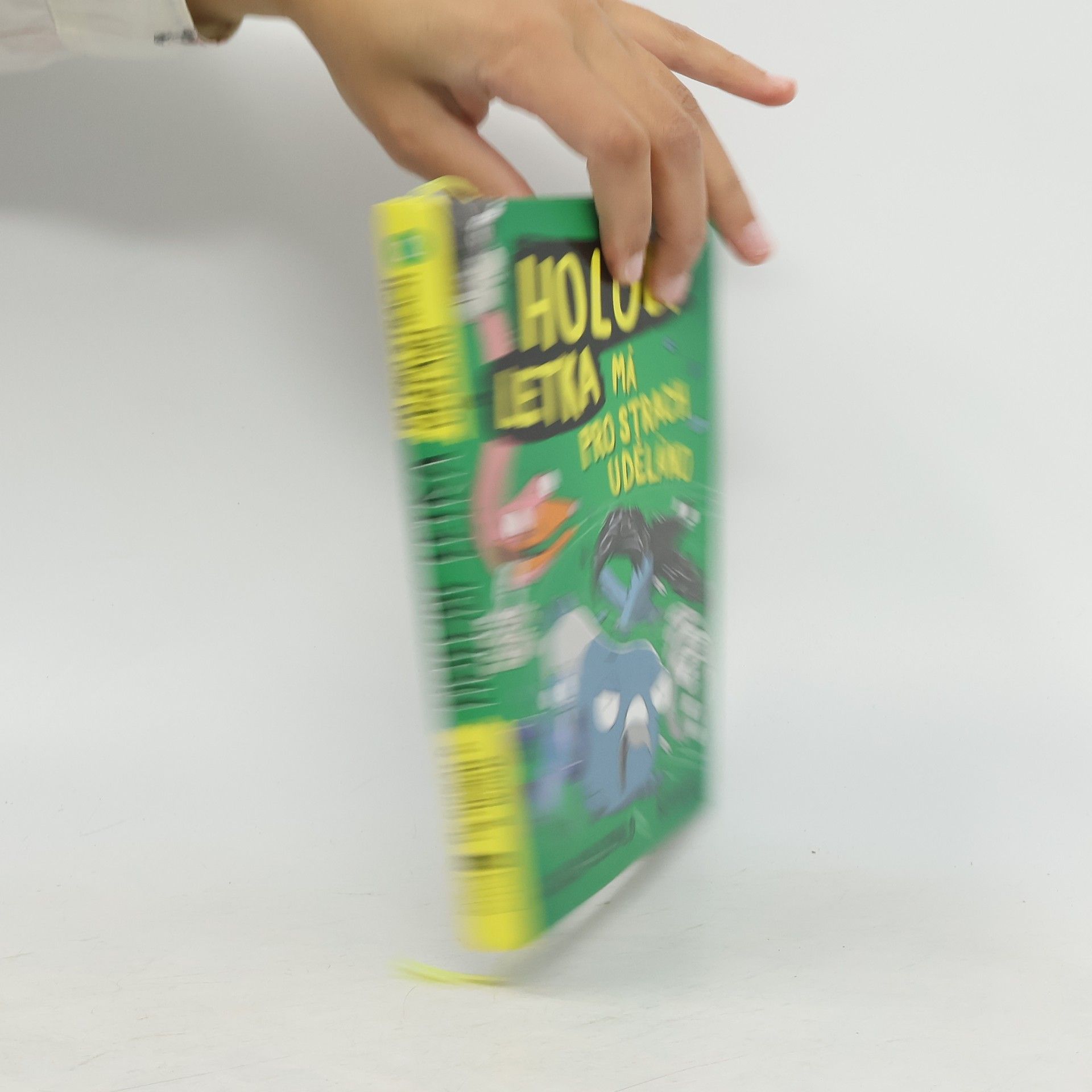 Andrew McDonald Holubí letka má pro strach uděláno