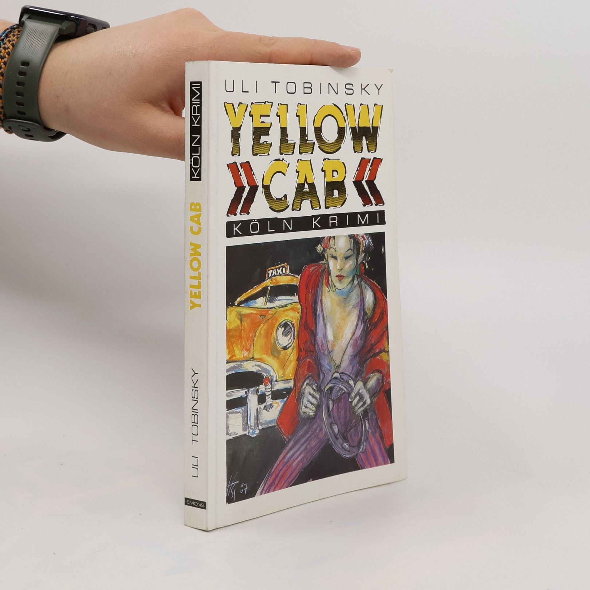 Uli T. Swidler Yellow cab