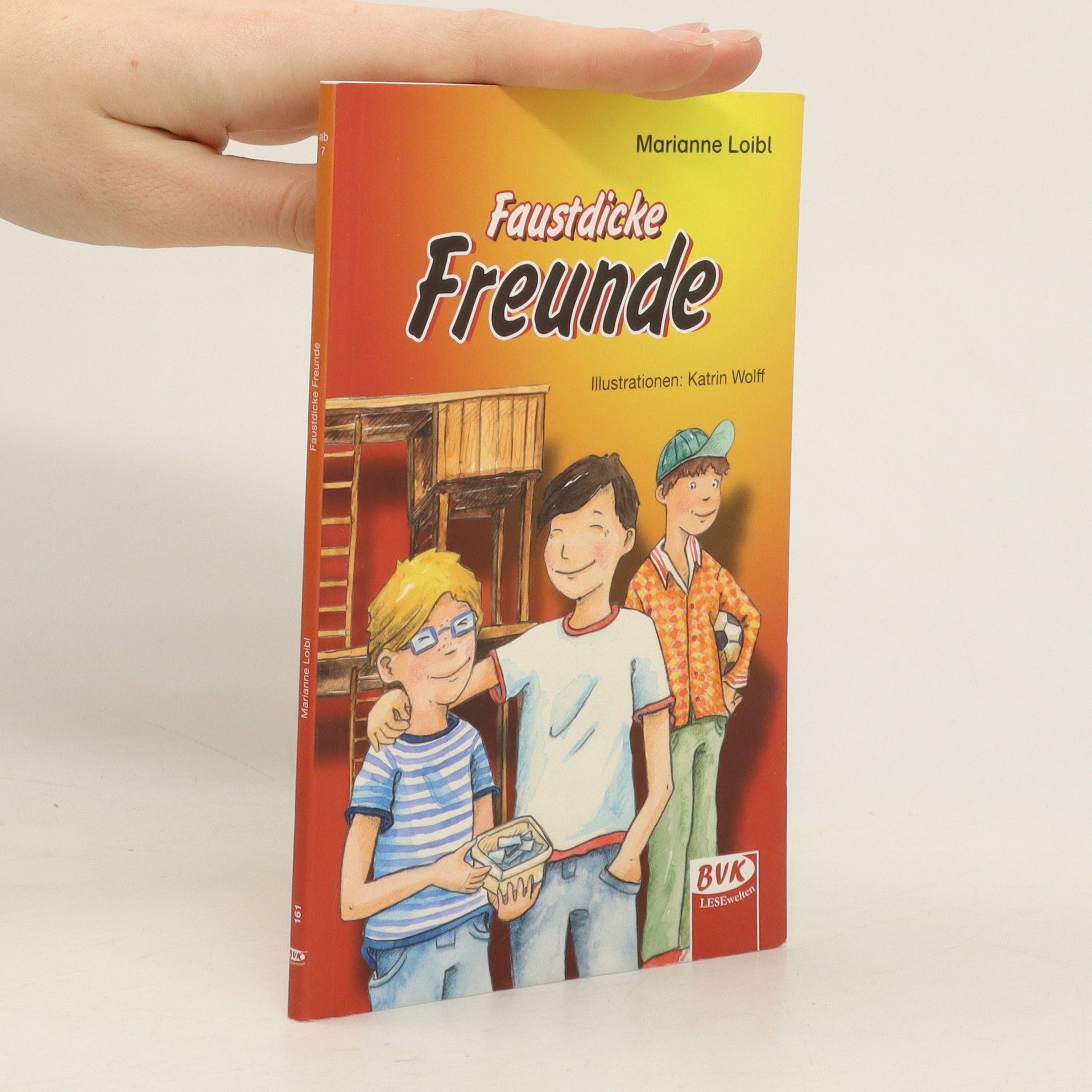 Marianne Loibl Faustdicke Freunde